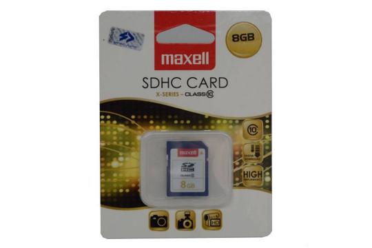Maxell X-series SDHC Class 10 8GB