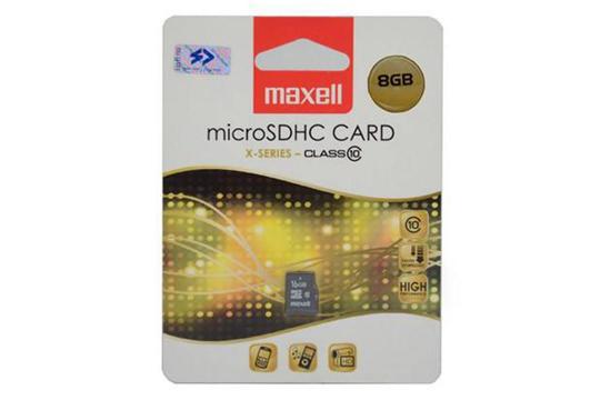 Maxell X-Series microSDHC Class 10 8GB
