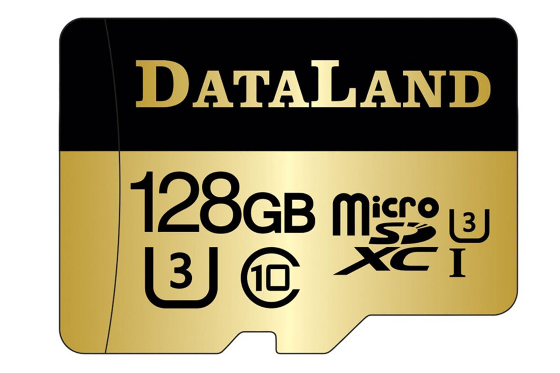 DataLand 600x microSDXC Class 10 UHS-I U3 128GB