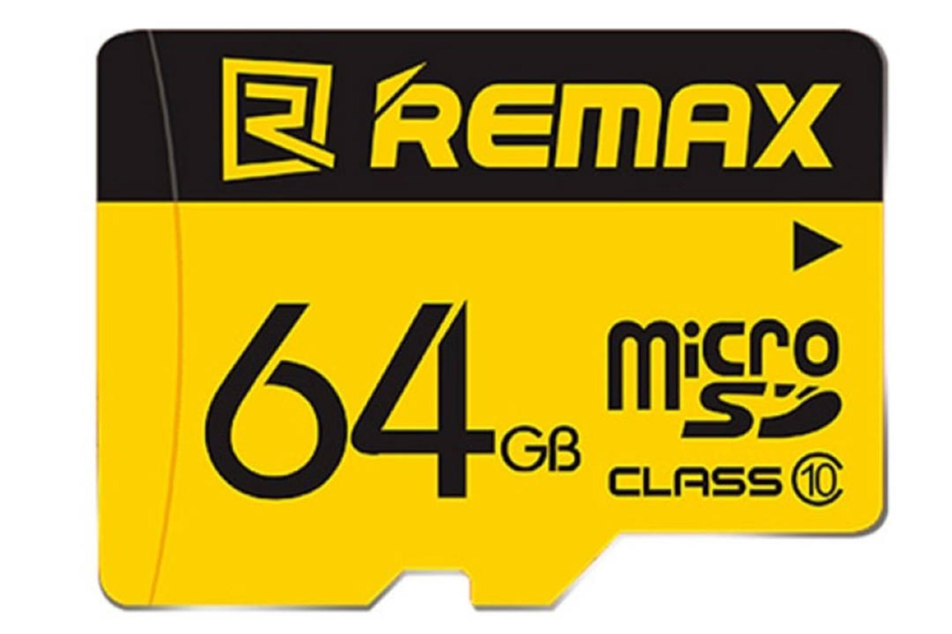 Remax microSDXC Class 10 UHS-I U1 64GB