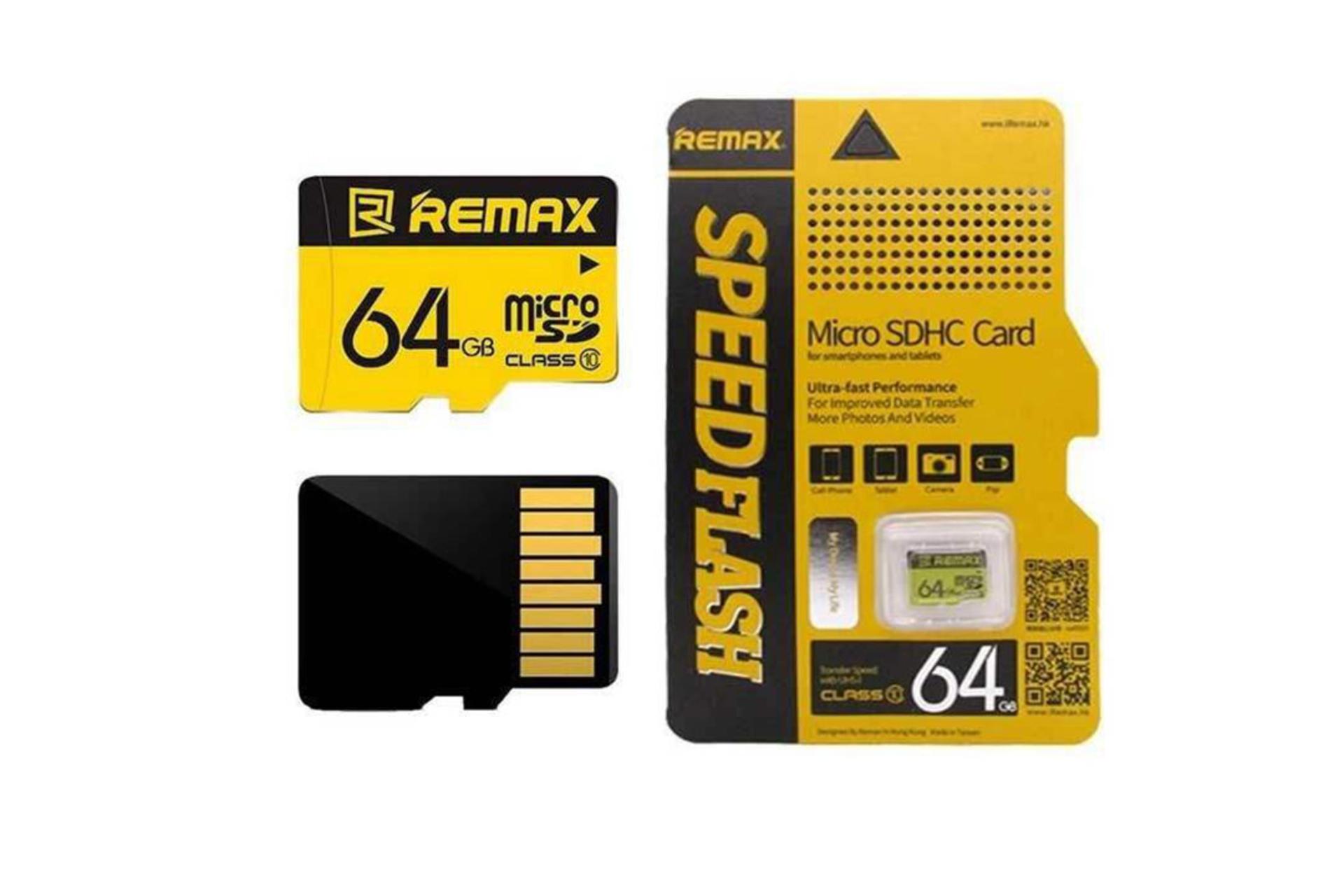 Remax microSDXC Class 10 UHS-I U1 64GB
