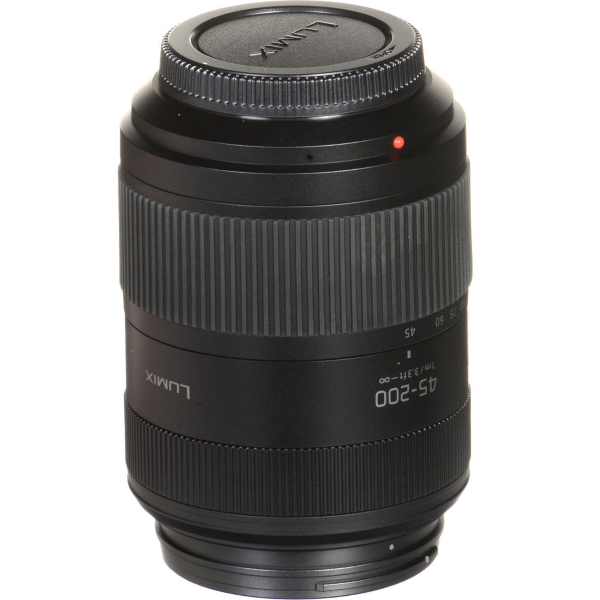 Panasonic Lumix G Vario 45-200mm F4-5.6 II Power OIS	