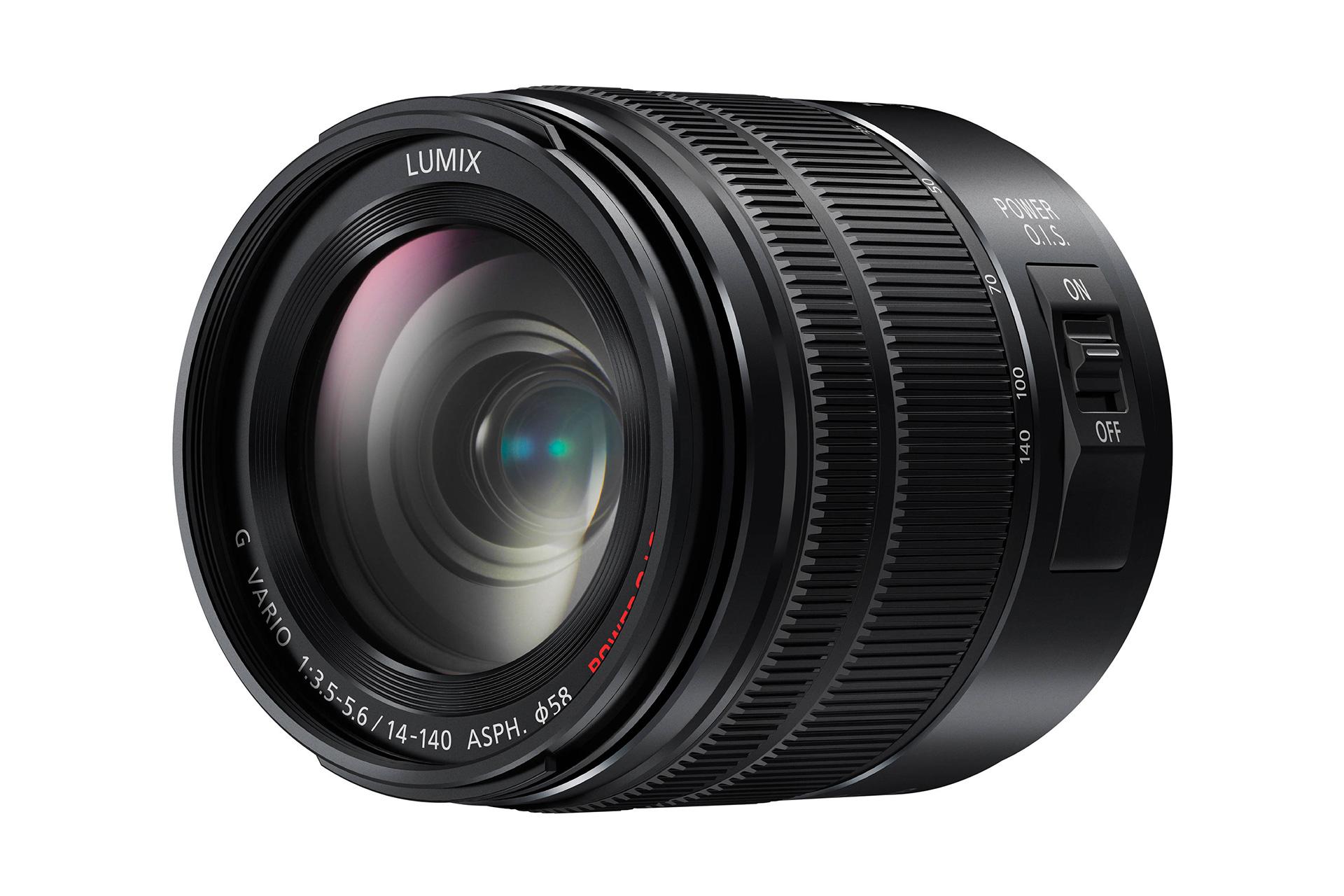 Panasonic Lumix G Vario 14-140mm F3.5-5.6 II ASPH Power OIS