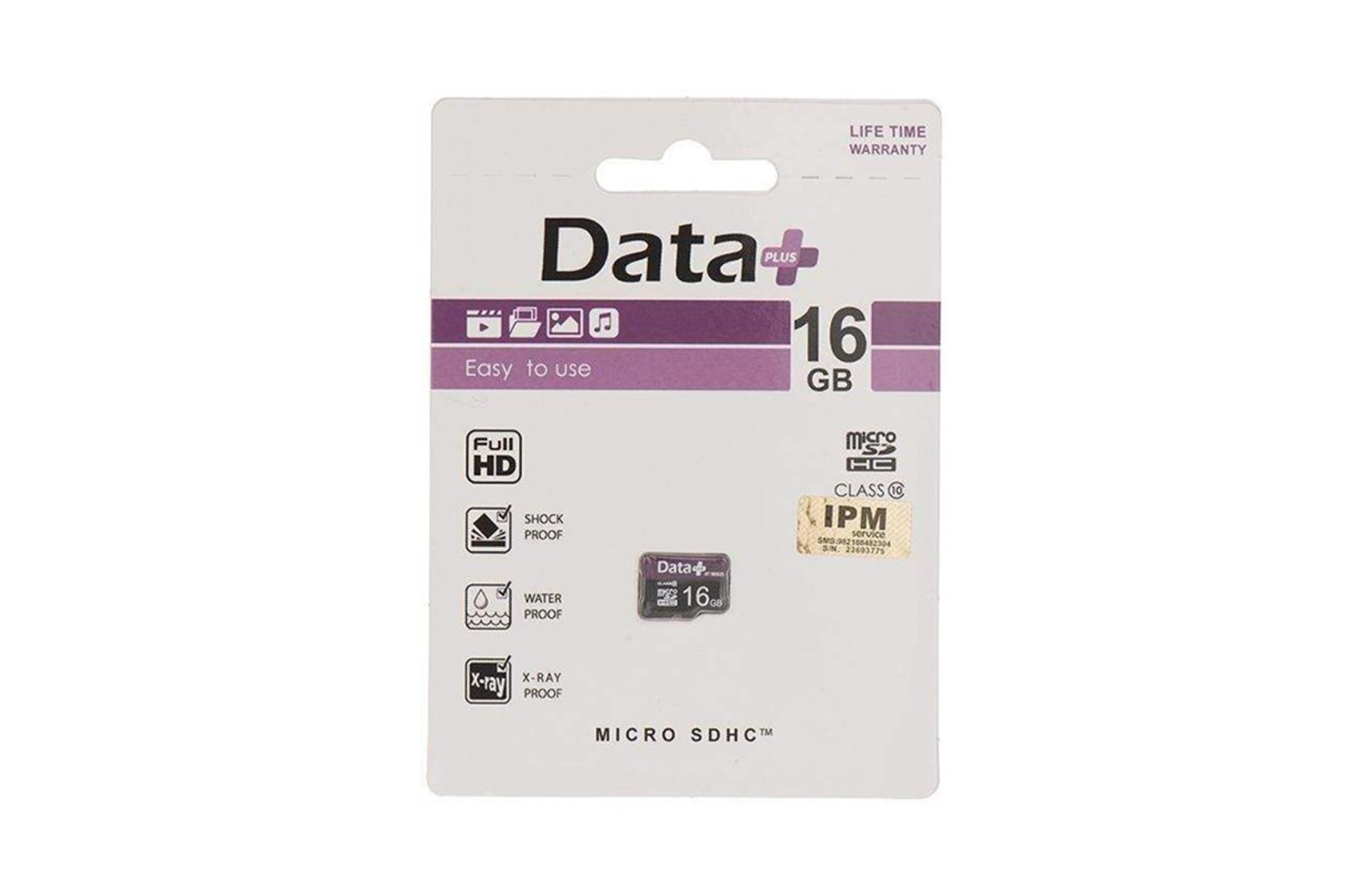Data+ AT180525 microSDHC Class 10 16GB