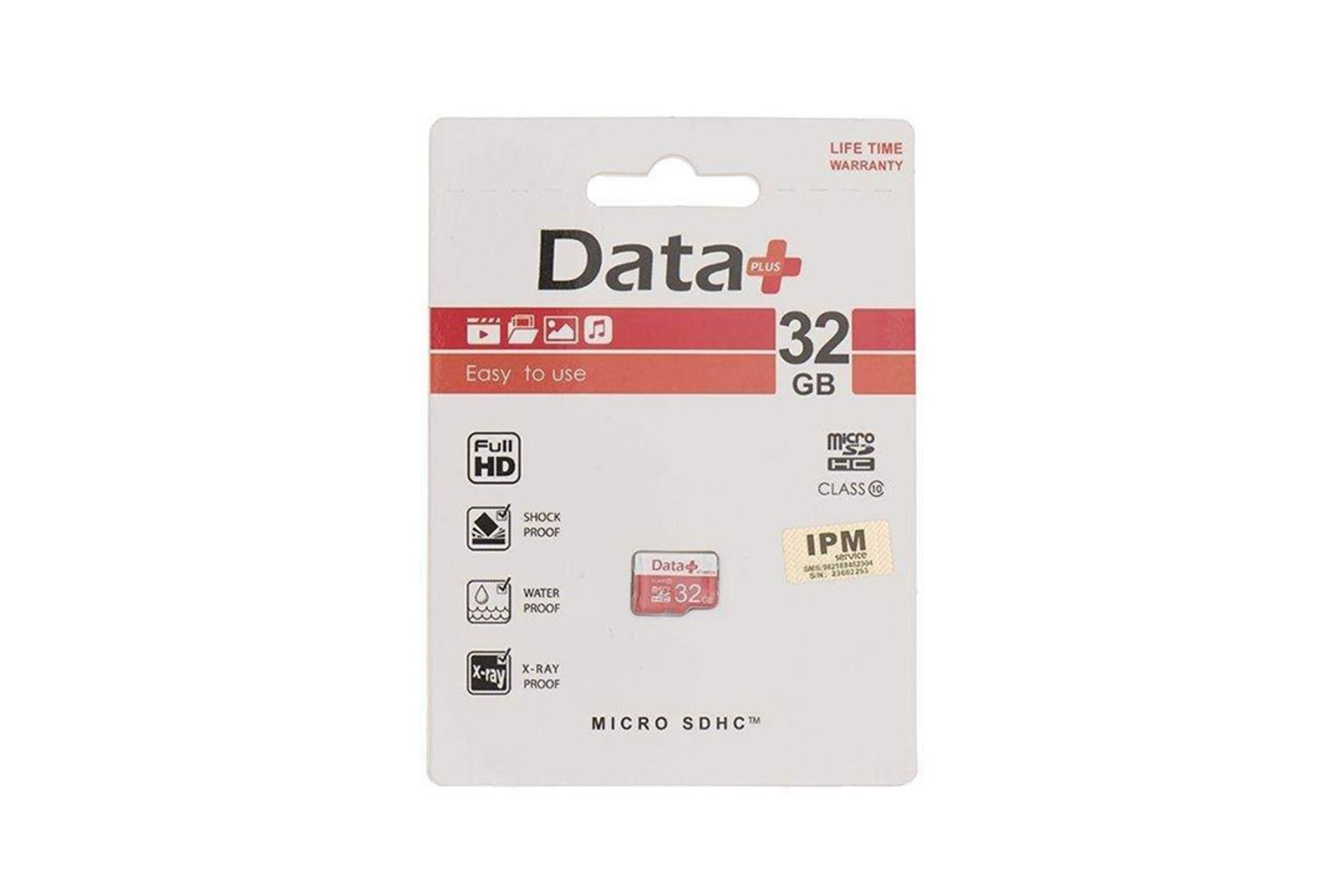 Data+ AT180525 microSDHC Class 10 32GB
