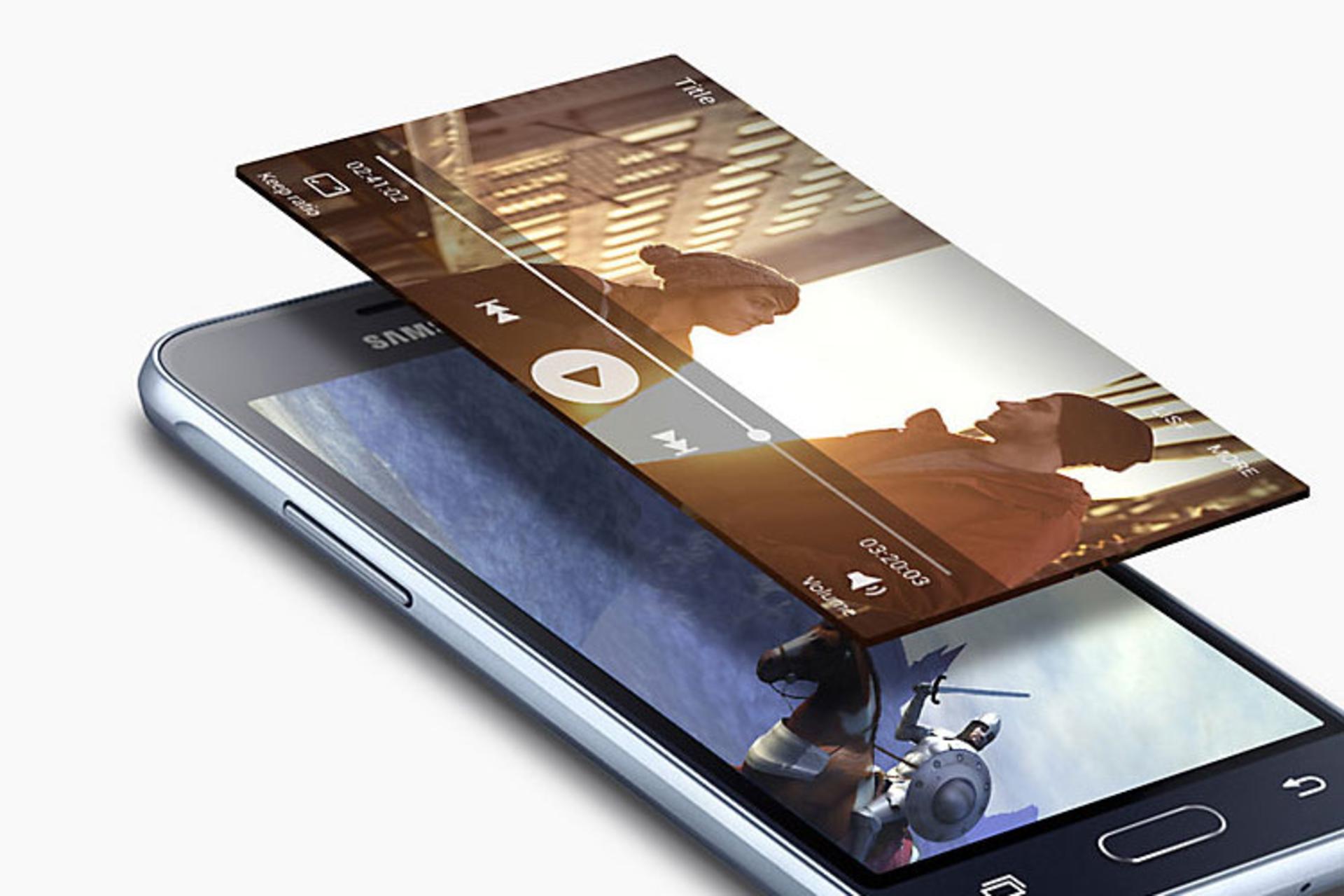 گلکسی J1 سامسونگ نسخه 2016-2