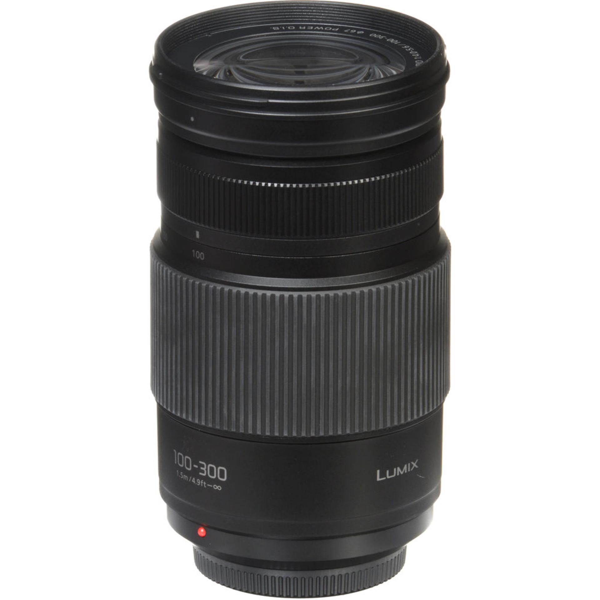 Panasonic Lumix G Vario 100-300mm F4-5.6 II Power OIS	