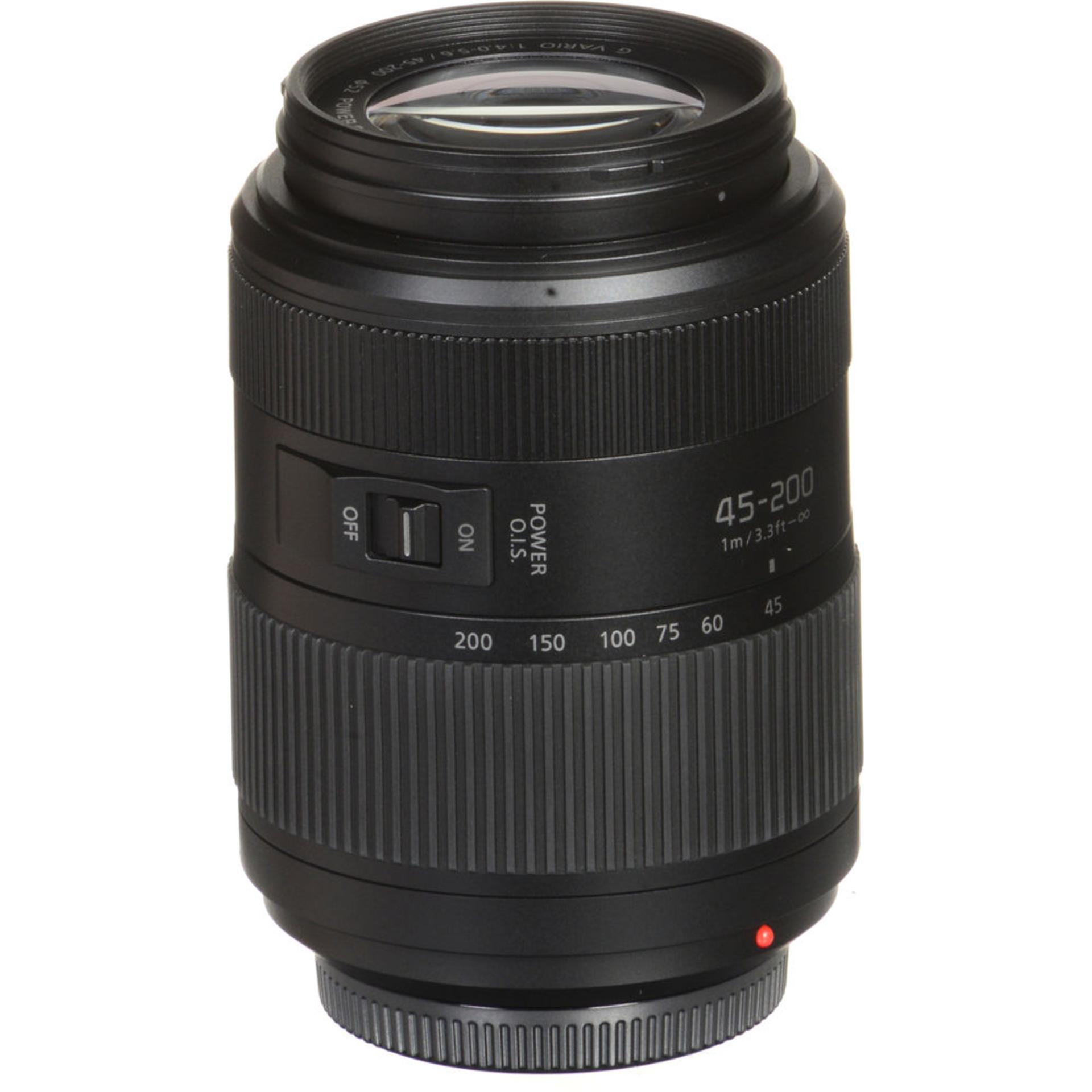 Panasonic Lumix G Vario 45-200mm F4-5.6 II Power OIS	