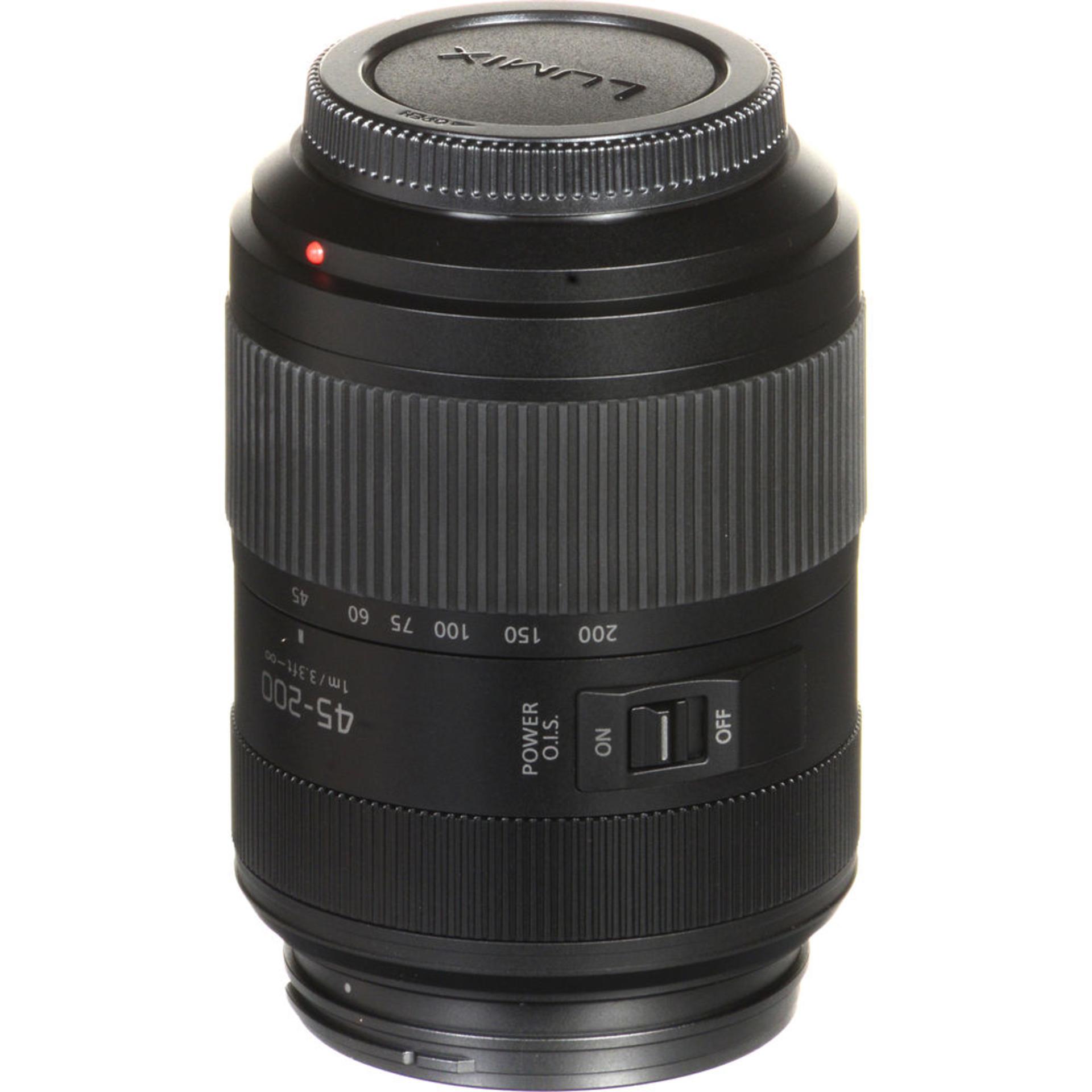 Panasonic Lumix G Vario 45-200mm F4-5.6 II Power OIS	