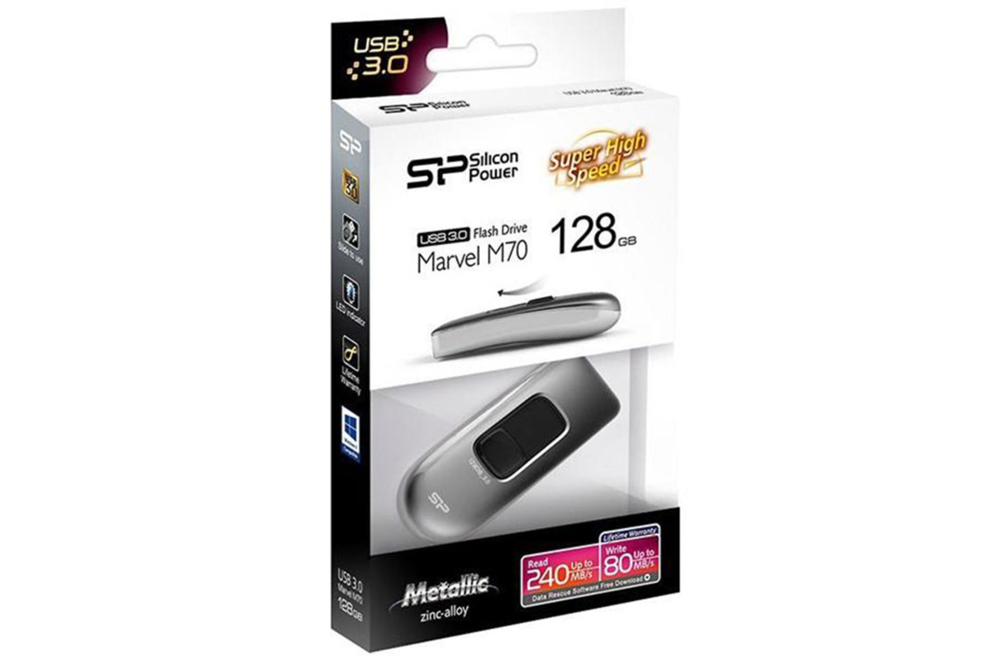 Silicon Power Marvel M70 128GB