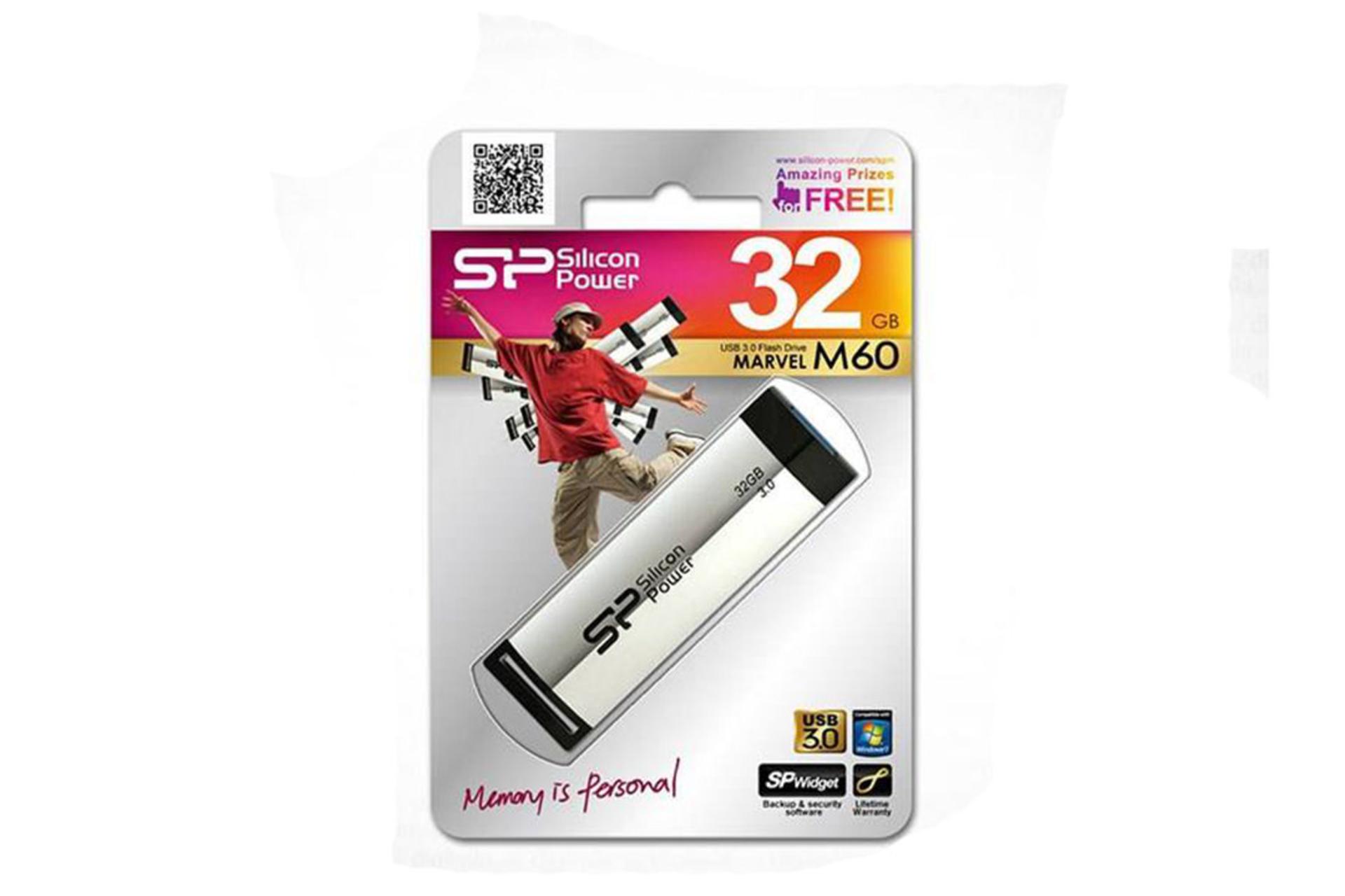 Silicon Power Marvel M60 32GB