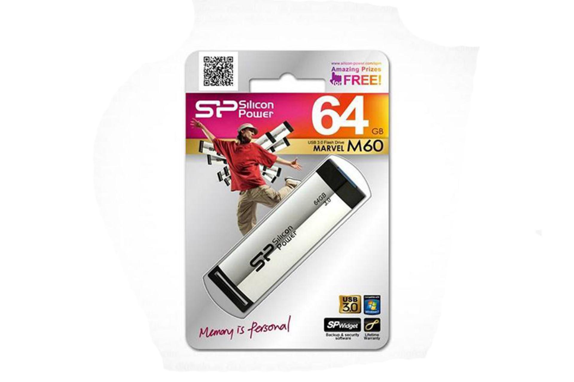 Silicon Power Marvel M60 64GB