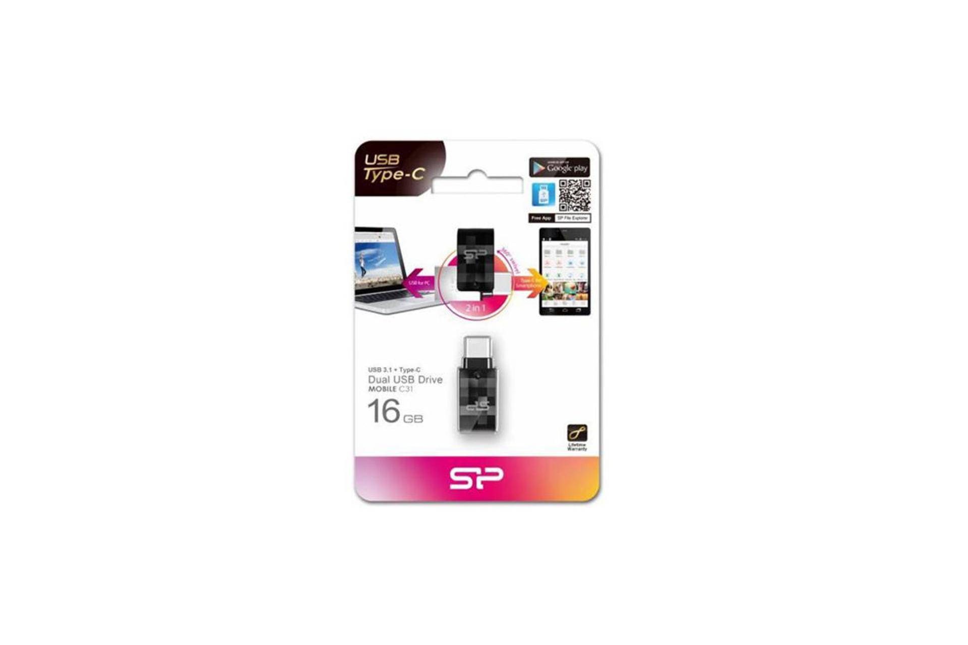 Silicon Power Mobile C31 16GB