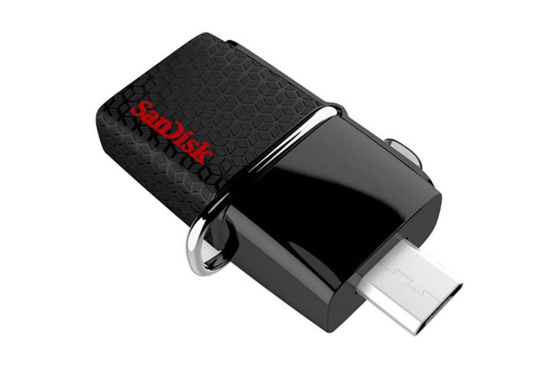 مرجع متخصصين ايران SanDisk Ultra Dual USB Drive 3.0 