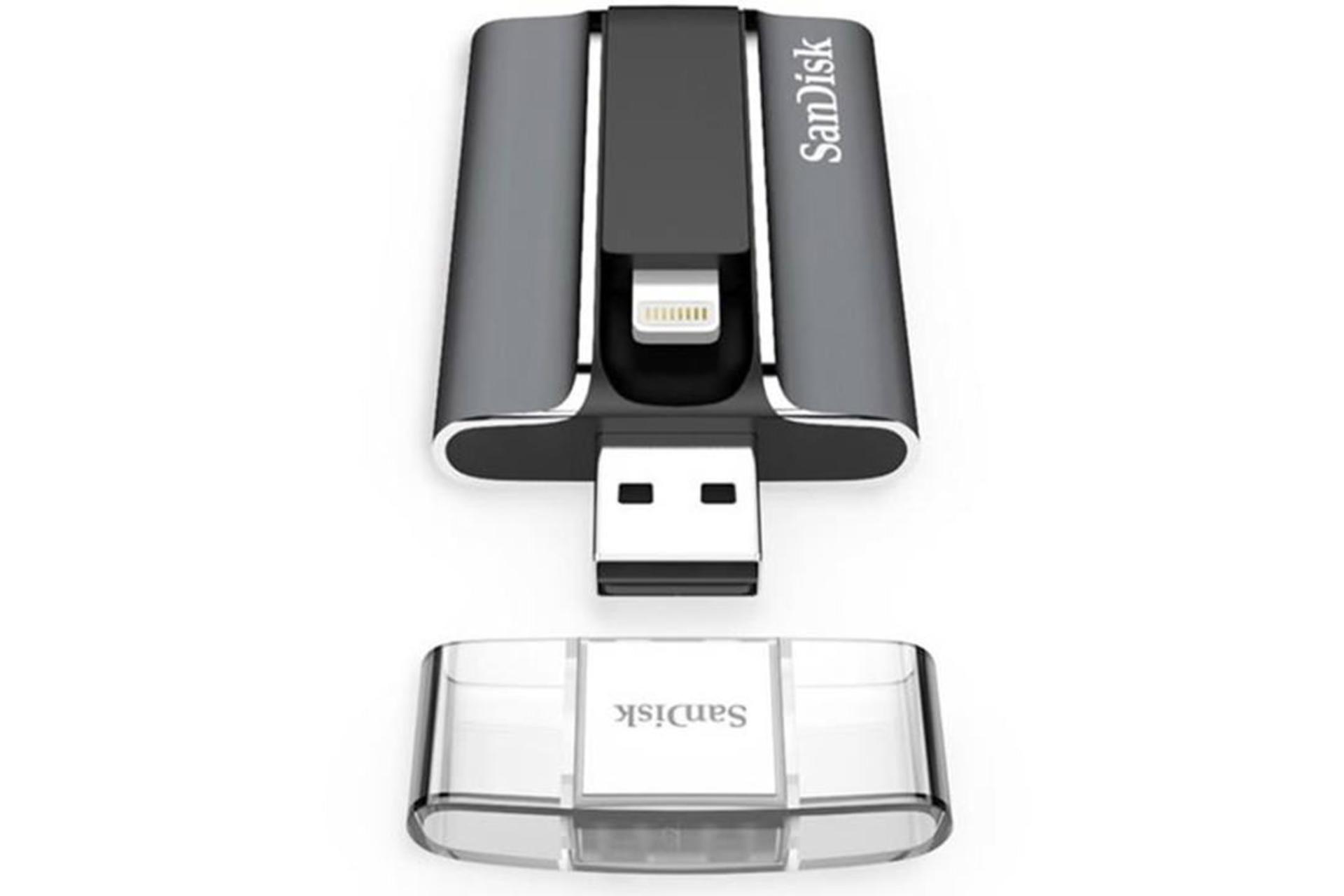 SanDisk iXpand USB and Lightning