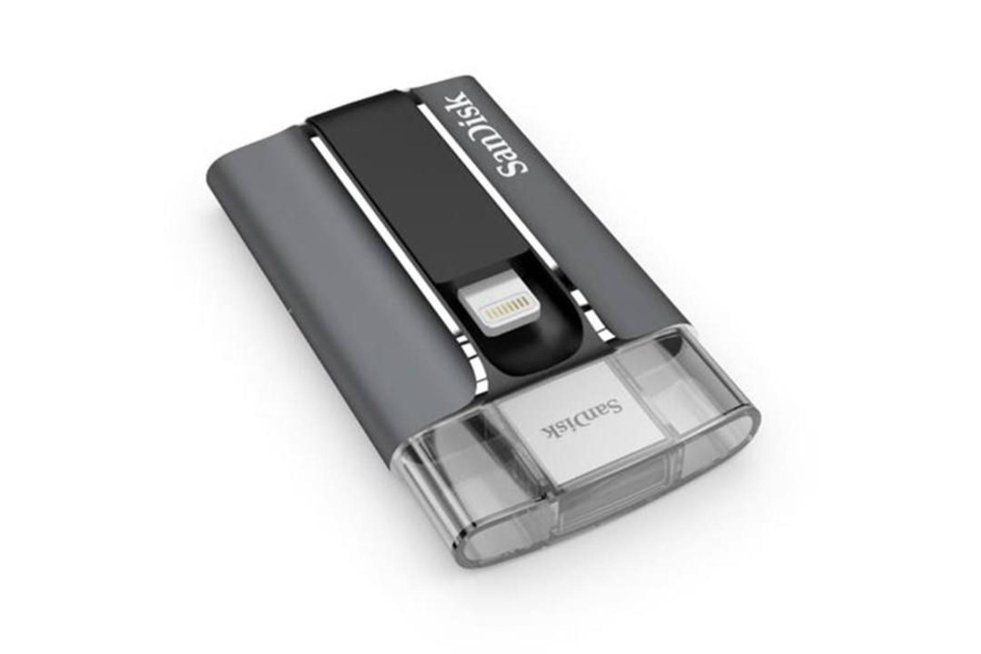SanDisk iXpand USB and Lightning