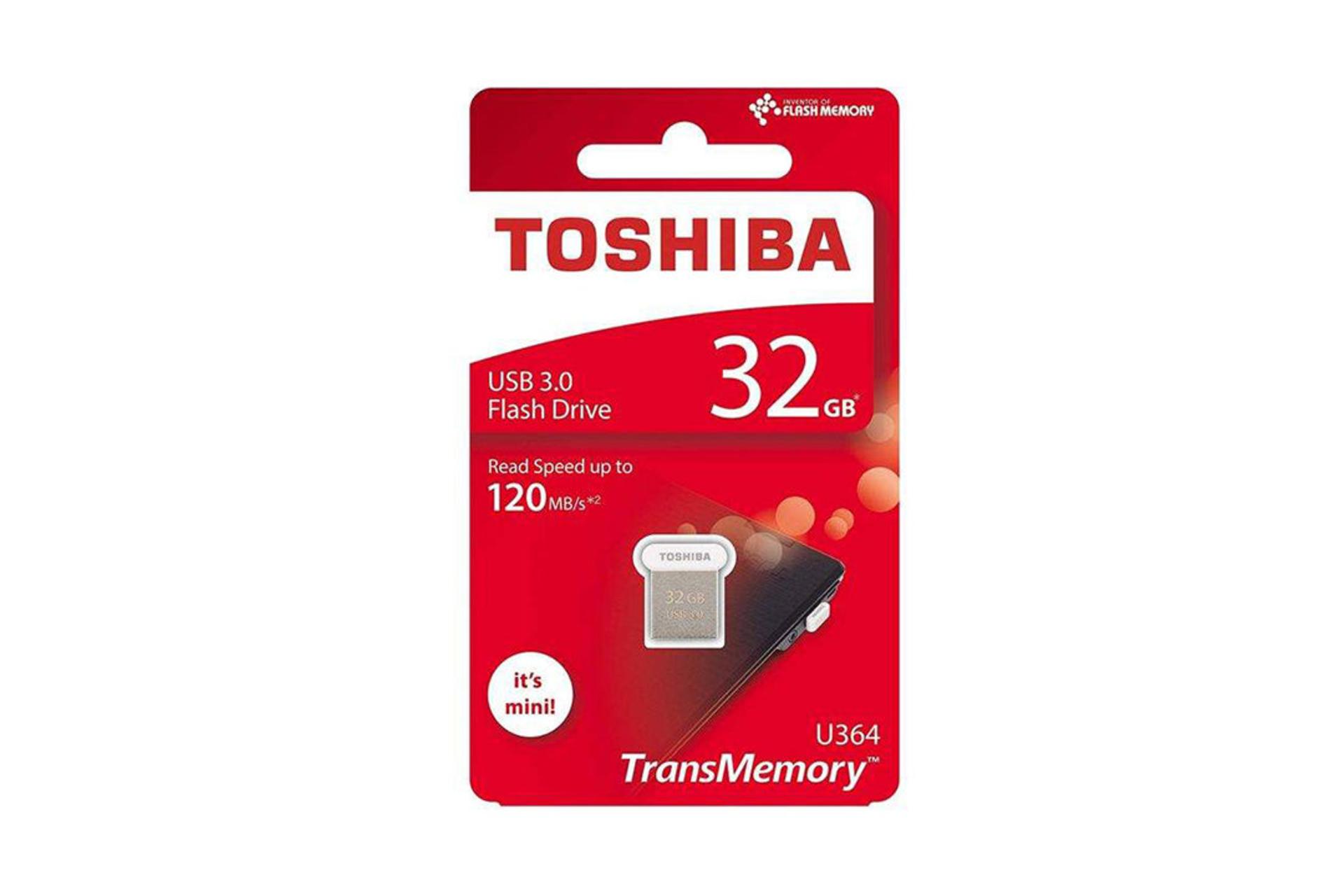 Toshiba TransMemory U364 32GB