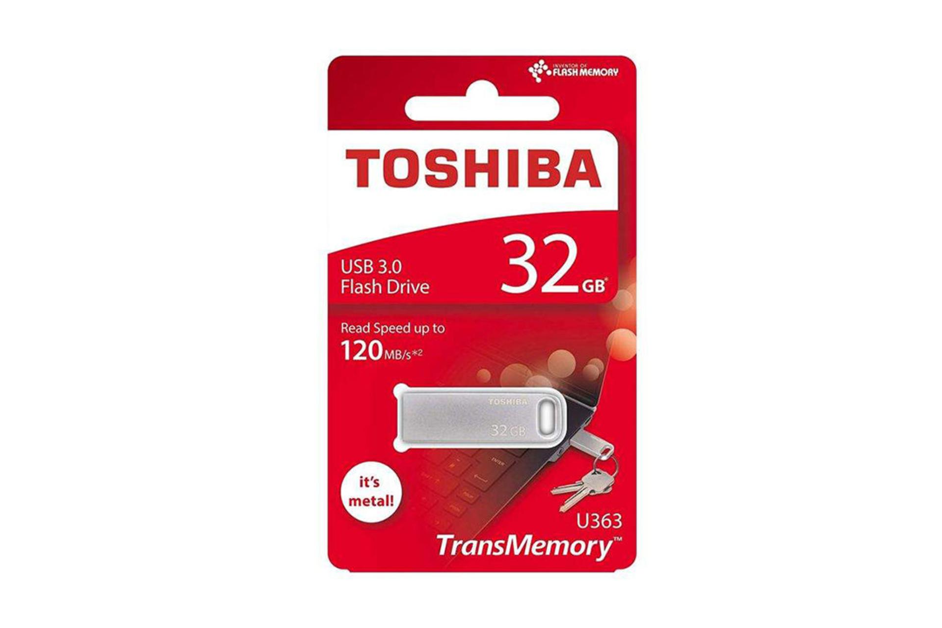 Toshiba TransMemory U363 32GB