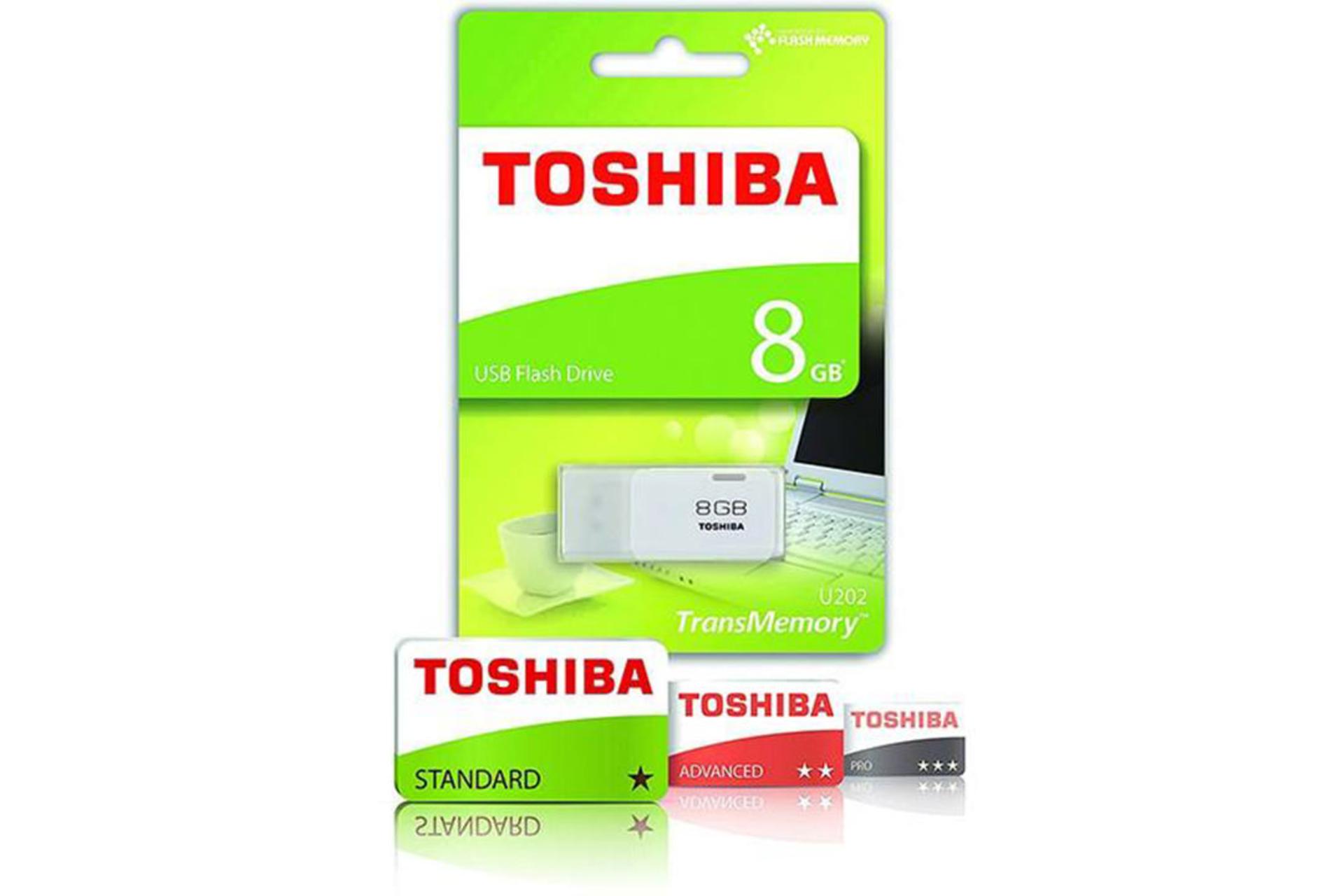 Toshiba TransMemory U202 8GB