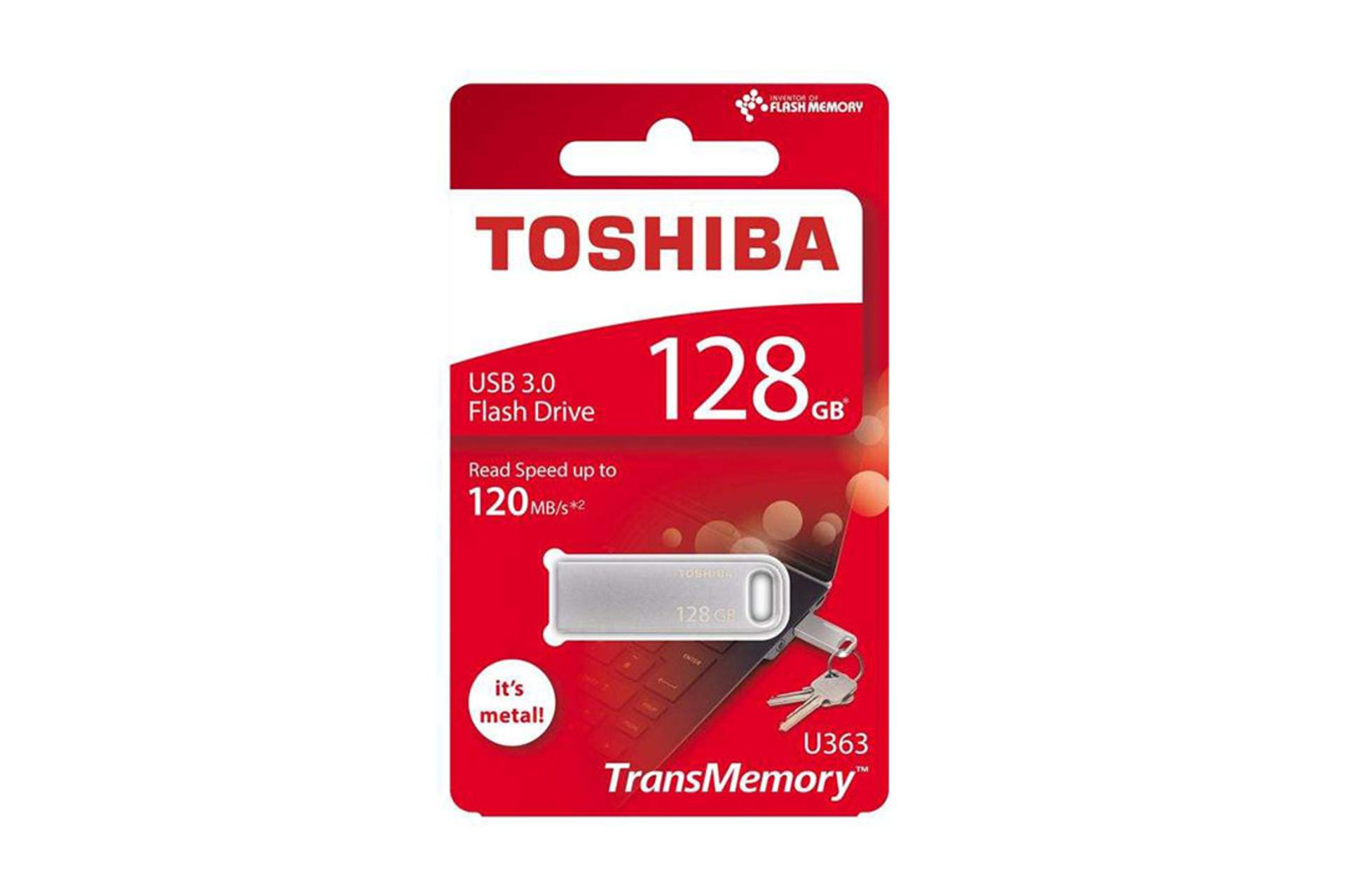 Toshiba TransMemory U363 128GB