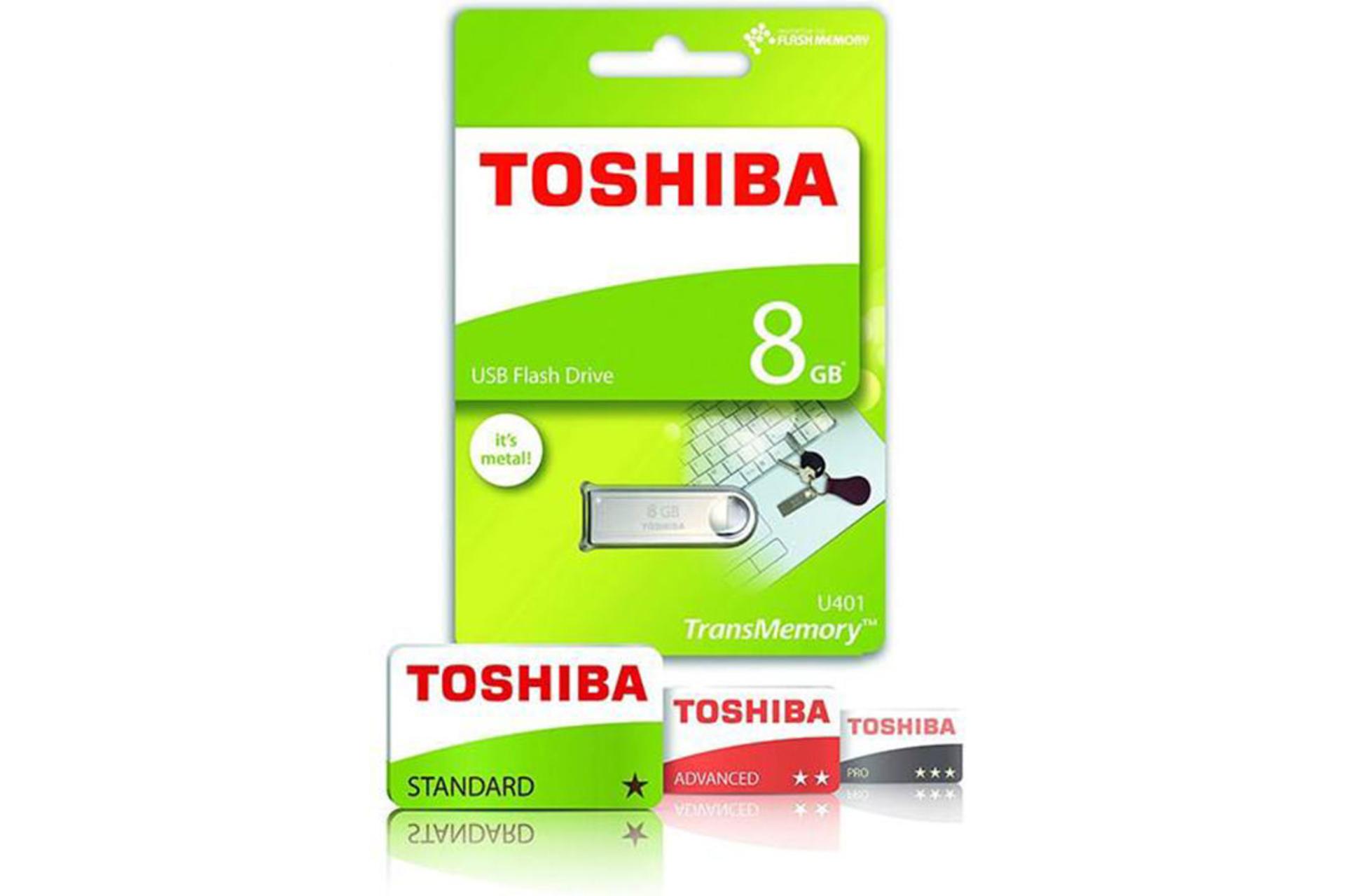 Toshiba TransMemory U401 8GB