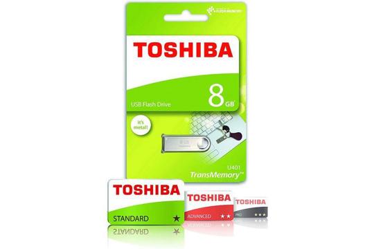 Toshiba TransMemory U401 8GB