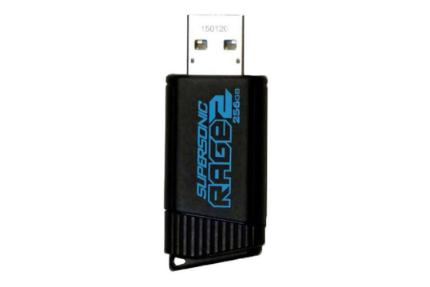پاتریوت مدل Supersonic Rage 2 USB 3.1 ظرفیت 256 گیگابایت