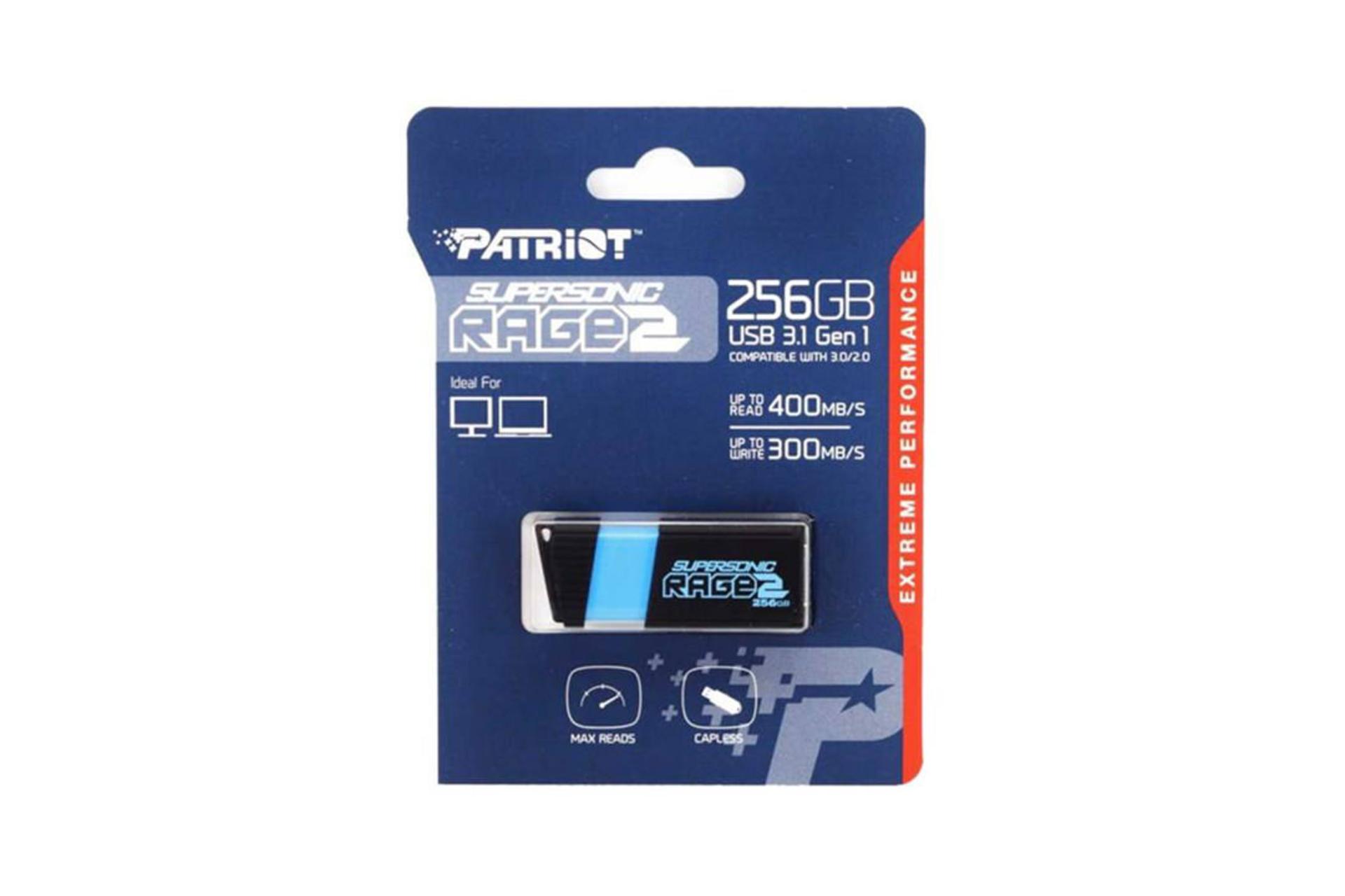 Patriot Supersonic Rage2 USB3.1 256GB