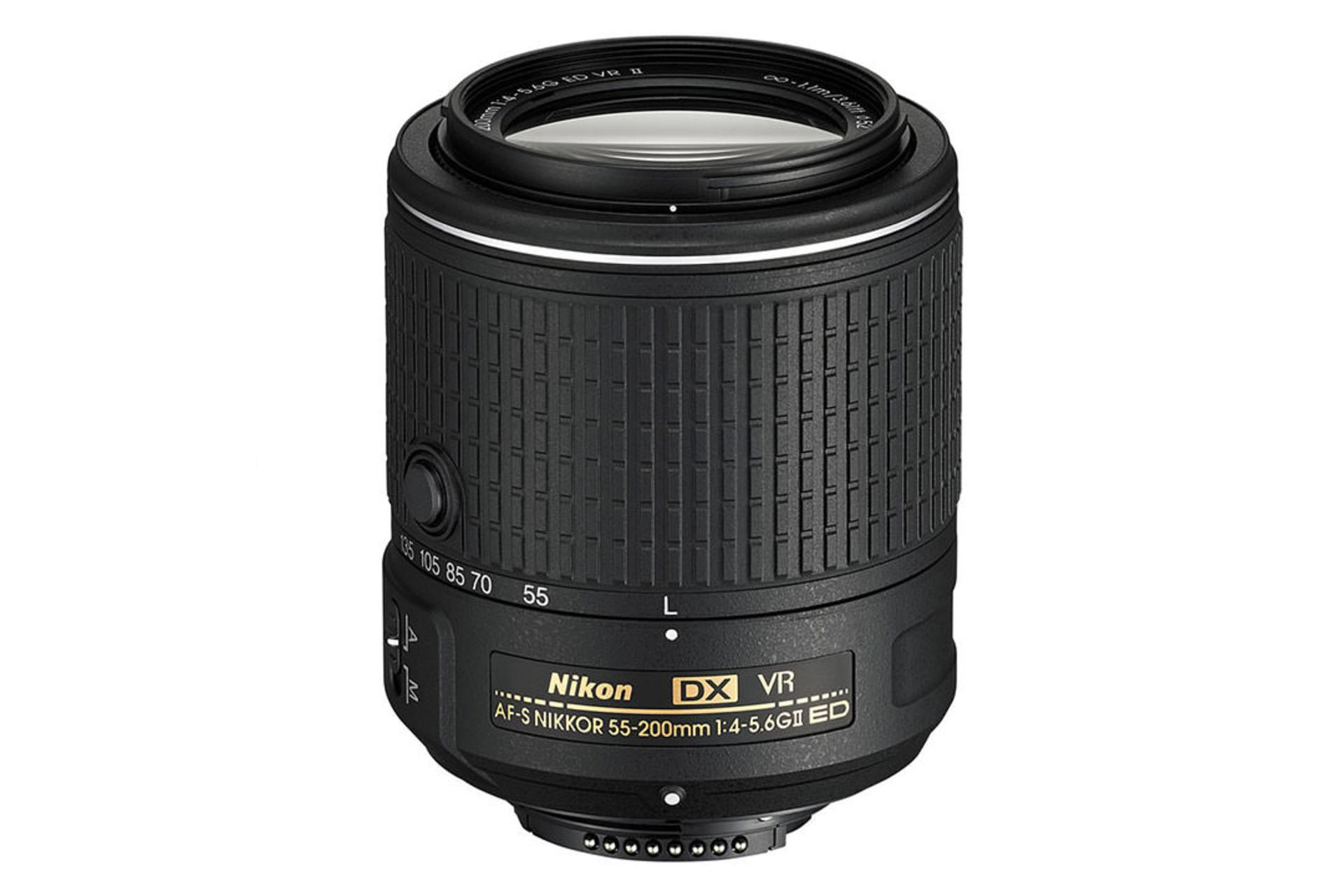 Nikon AF-S DX Nikkor 55-200mm f/4-5.6G VR	