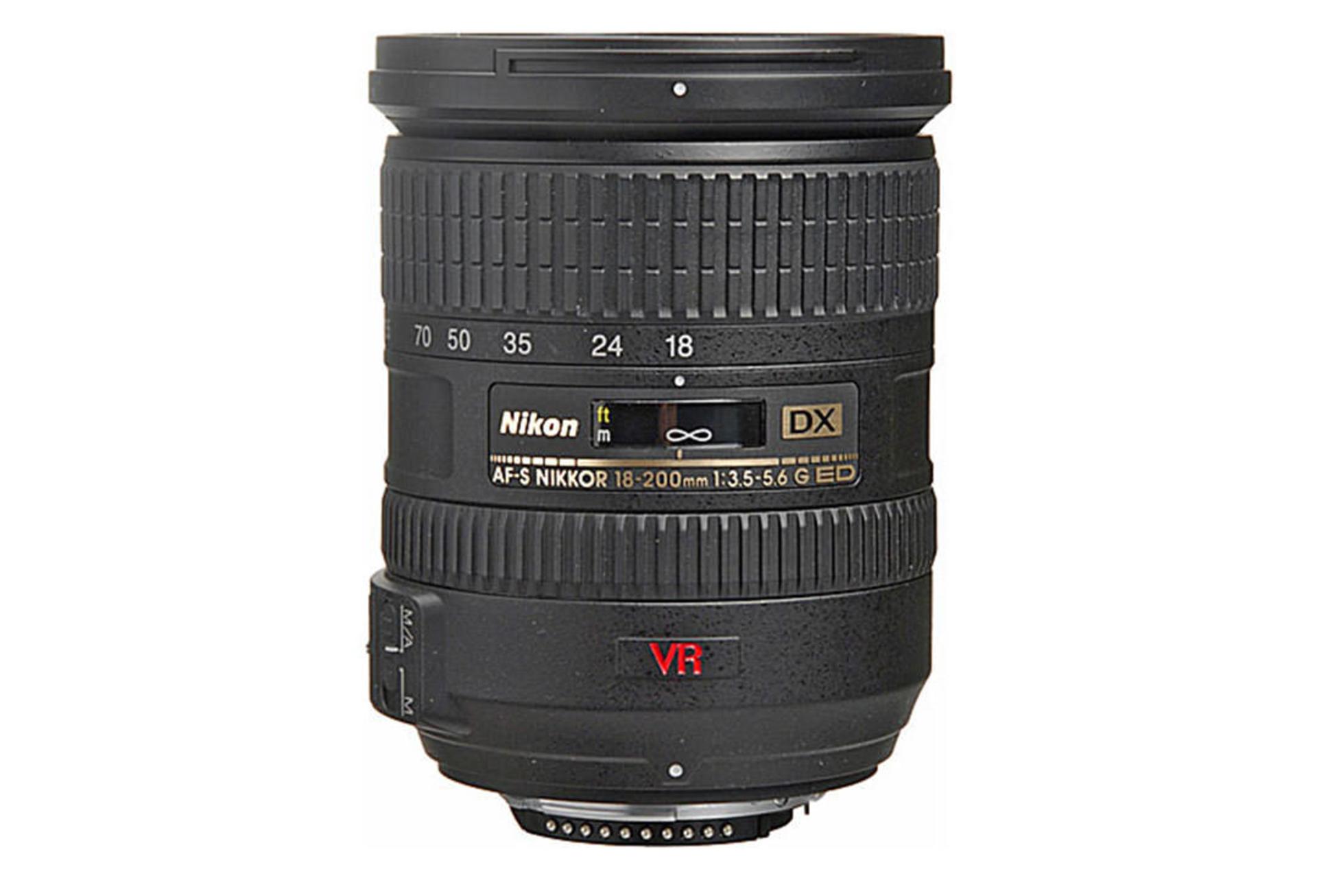 Nikon AF-S DX Nikkor 18-200mm f/3.5-5.6G IF-ED VR	