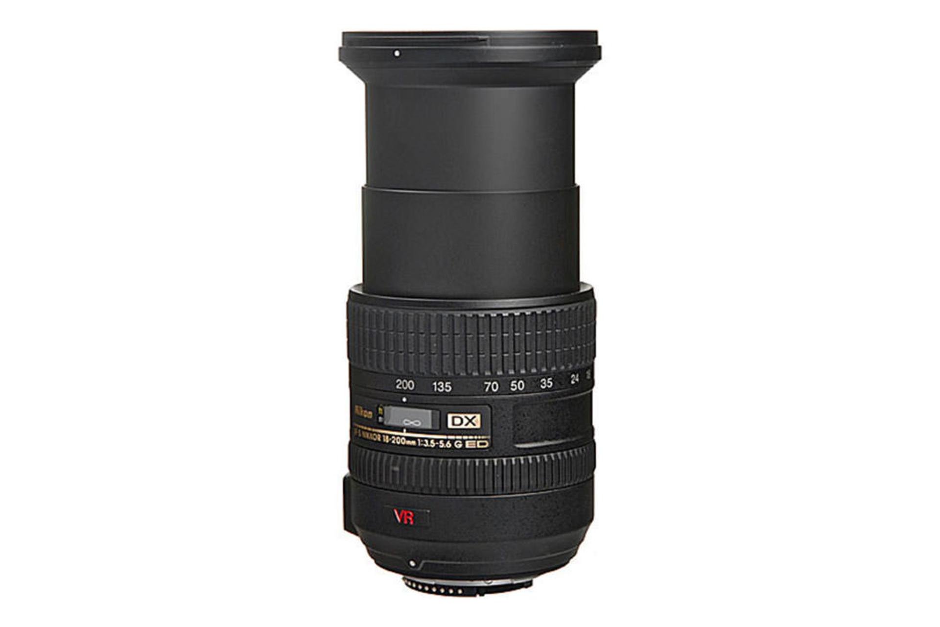 Nikon AF-S DX Nikkor 18-200mm f/3.5-5.6G IF-ED VR	