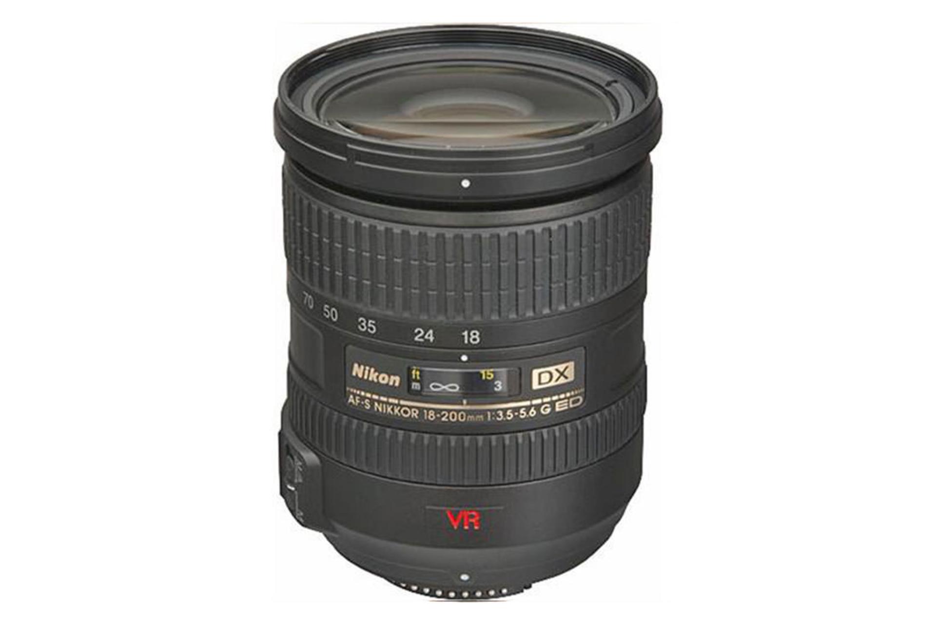 Nikon AF-S DX Nikkor 18-200mm f/3.5-5.6G IF-ED VR	