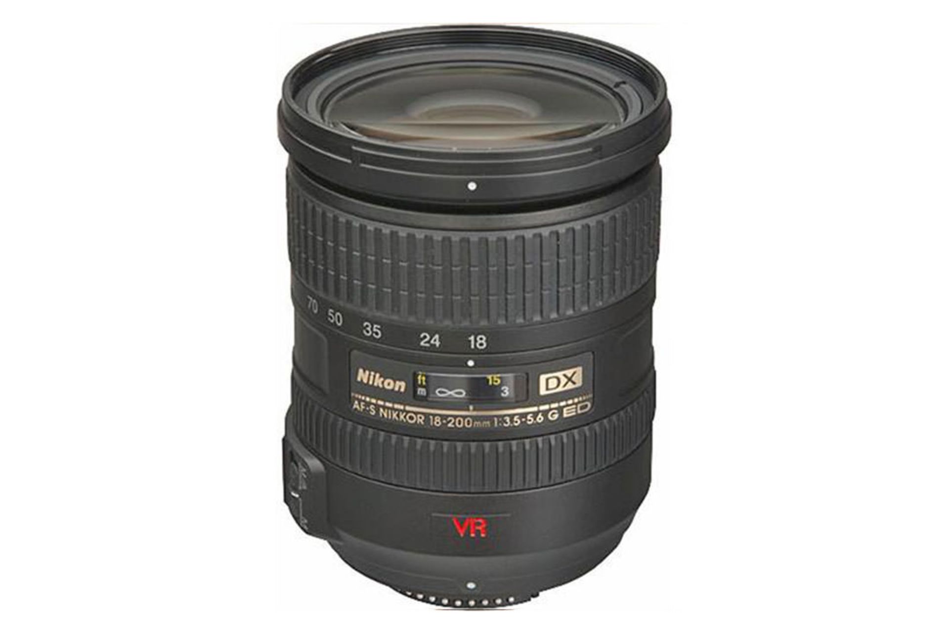 Nikon AF-S DX Nikkor 18-200mm f/3.5-5.6G IF-ED VR	