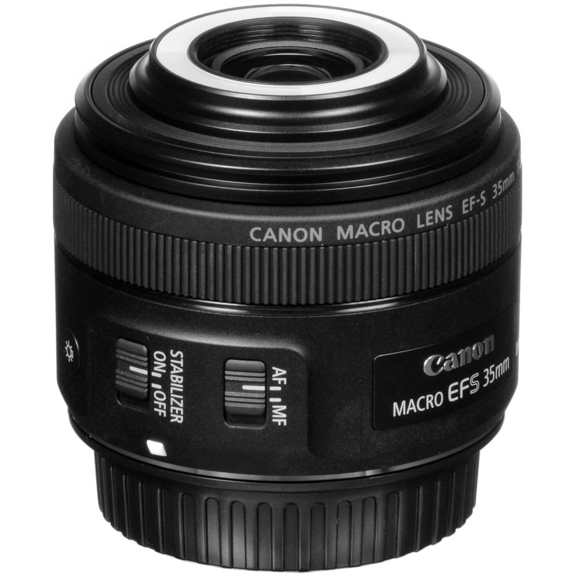 Canon EF-S 35mm F2.8 Macro IS STM	