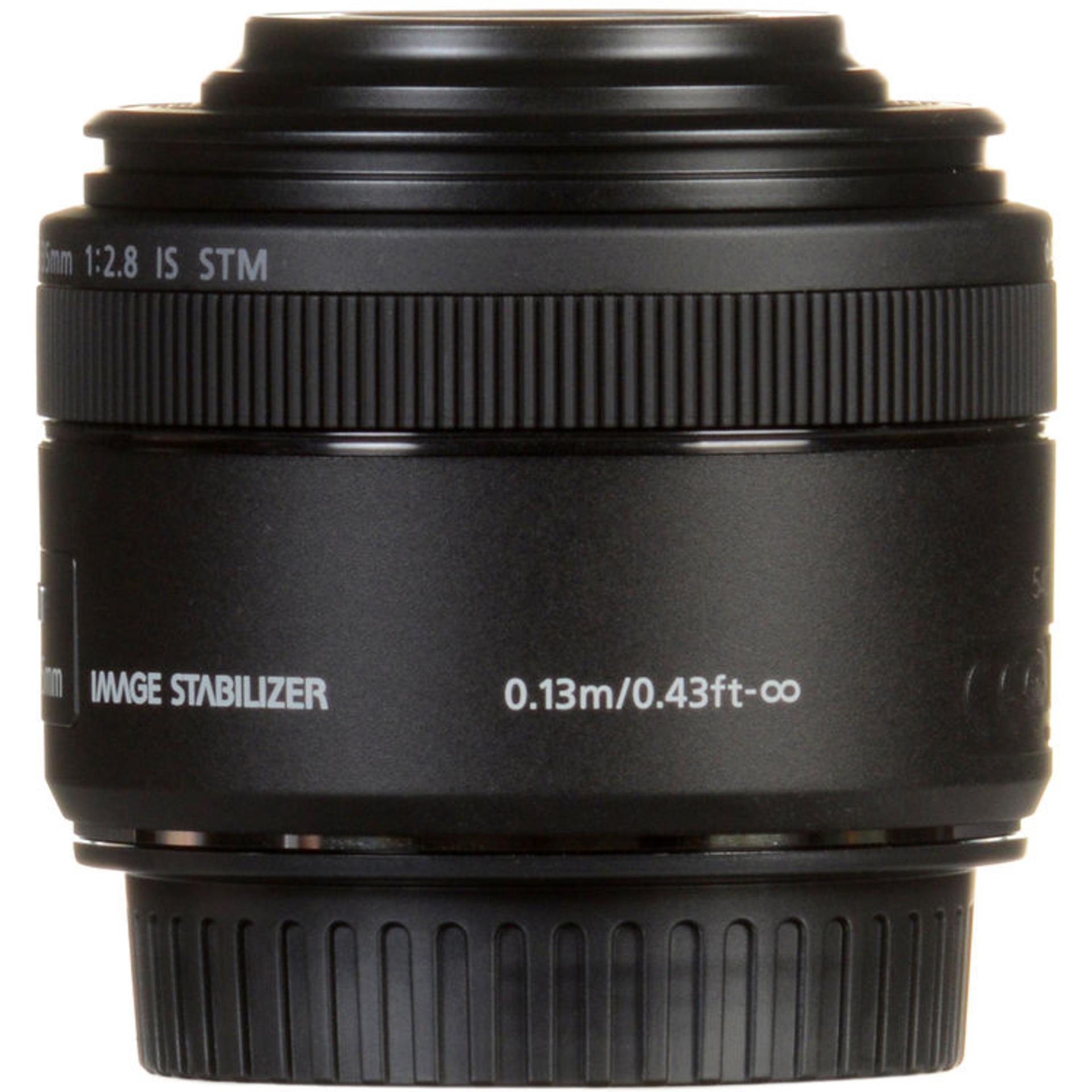 Canon EF-S 35mm F2.8 Macro IS STM	