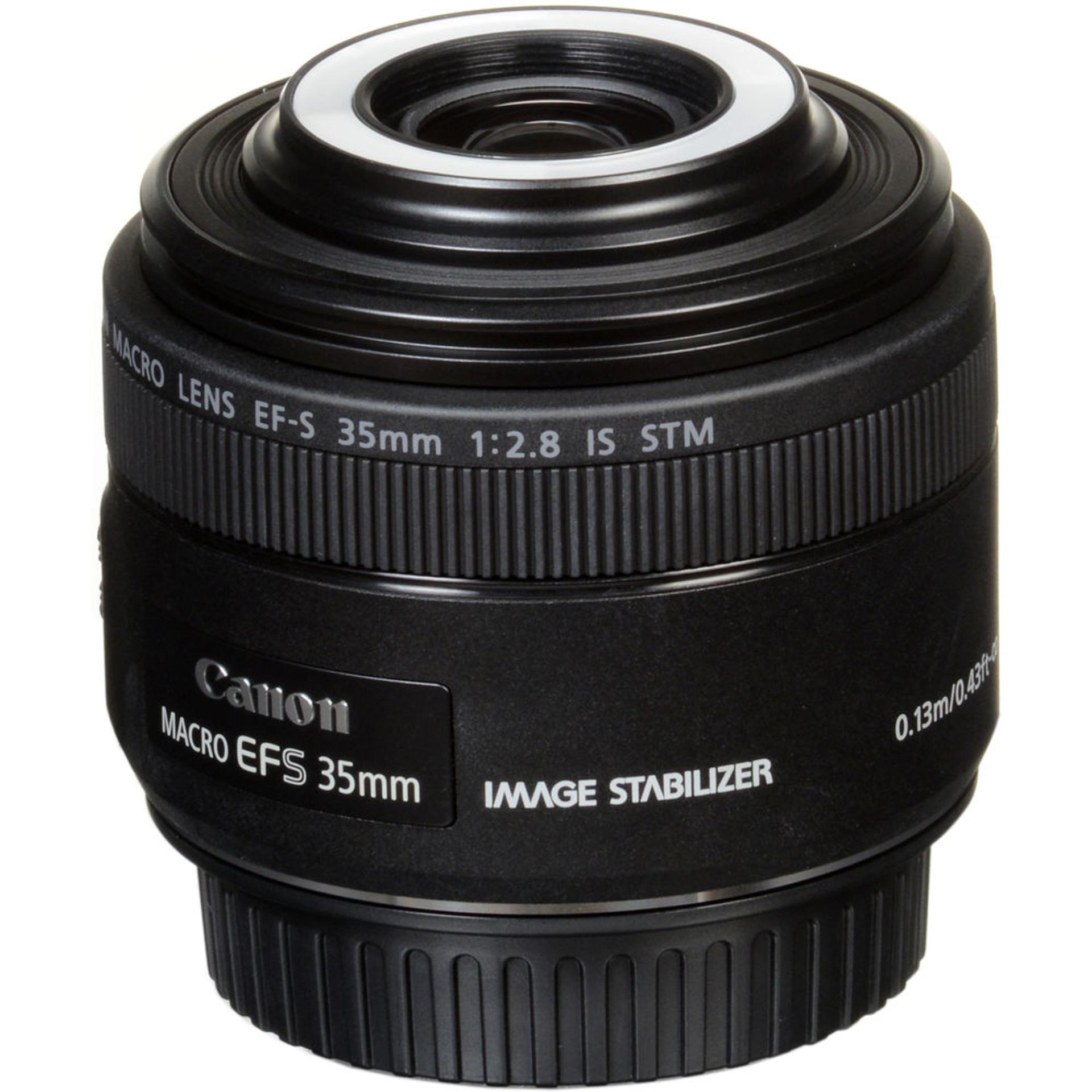 Canon EF-S 35mm F2.8 Macro IS STM	