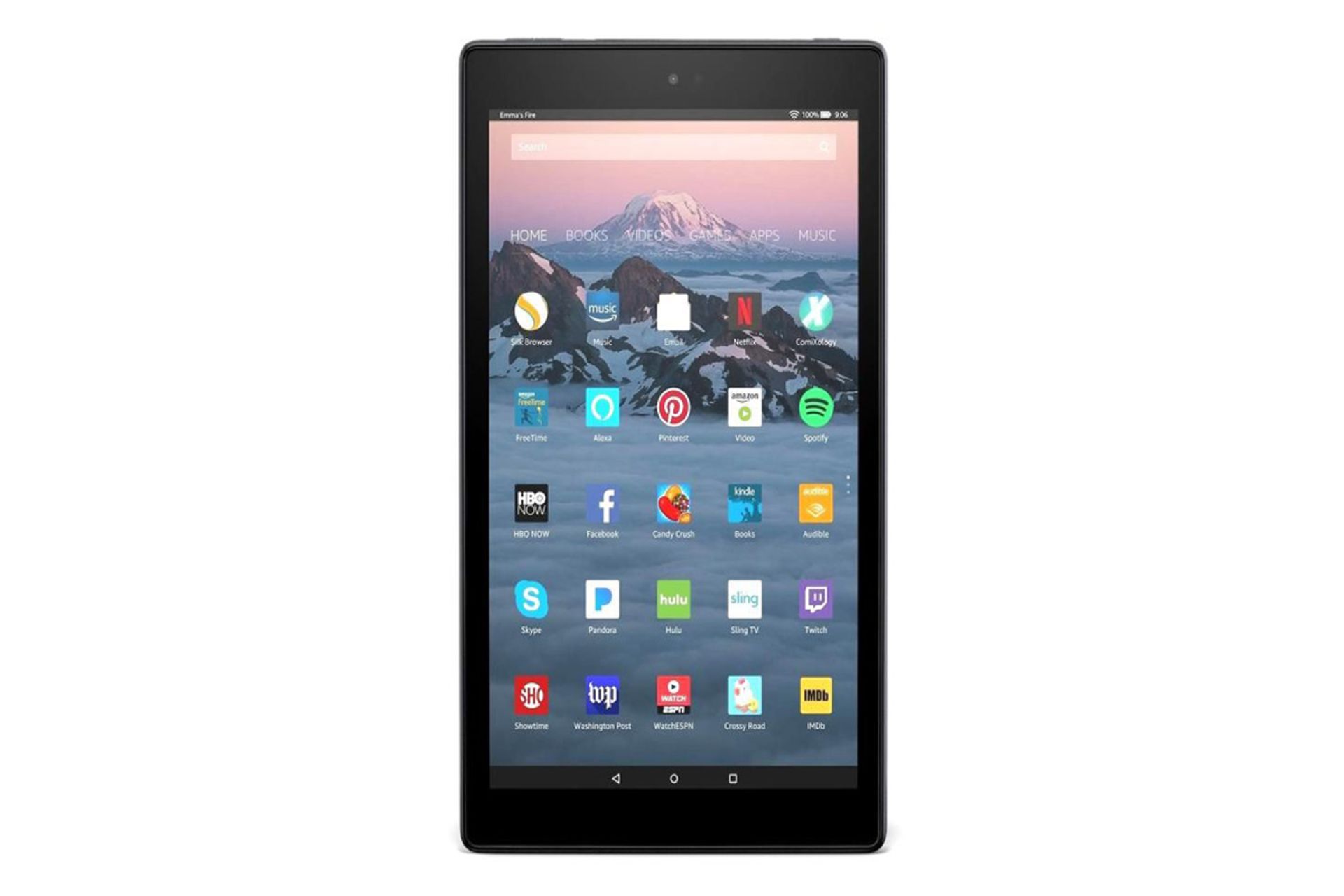 آمازون فایر اچ‌ دی 10 مدل 2017 / AMAZON FIRE HD 10 (2017)