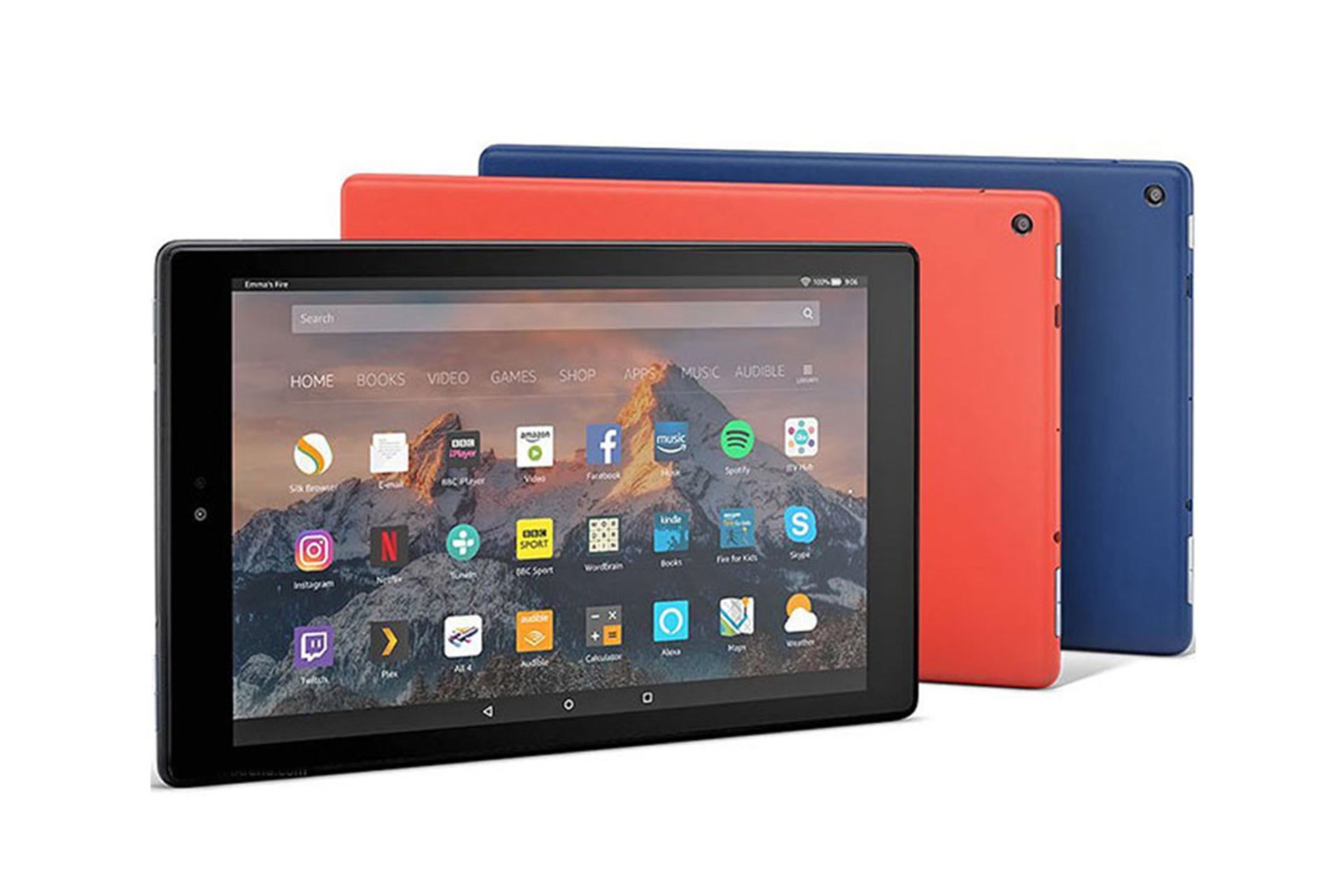 آمازون فایر اچ‌ دی 10 مدل 2017 / AMAZON FIRE HD 10 (2017)