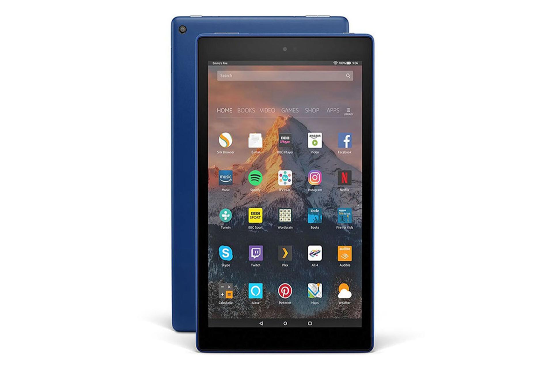 آمازون فایر اچ‌ دی 10 مدل 2017 / AMAZON FIRE HD 10 (2017)
