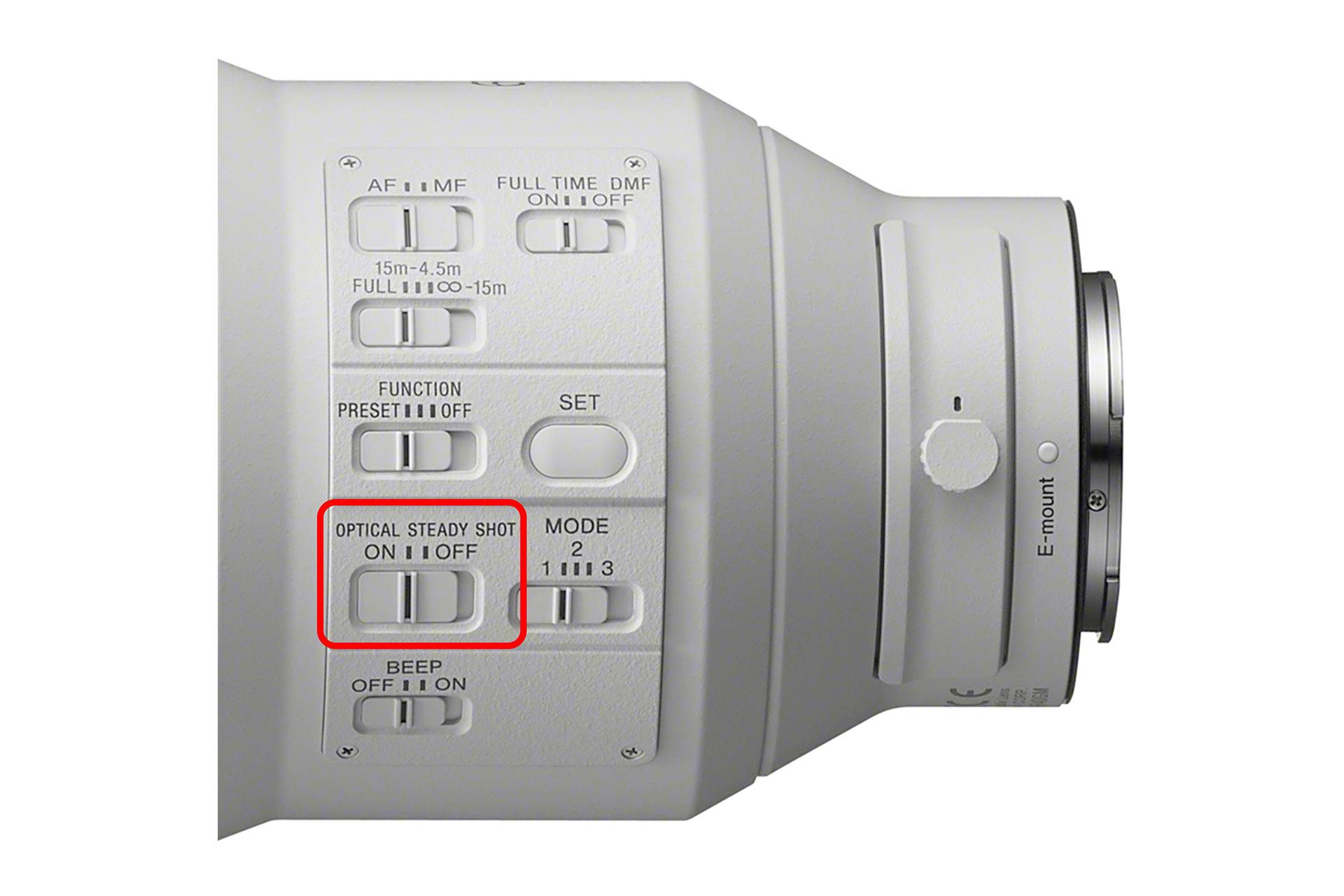 سونی / Sony FE 600mm F4 GM OSS