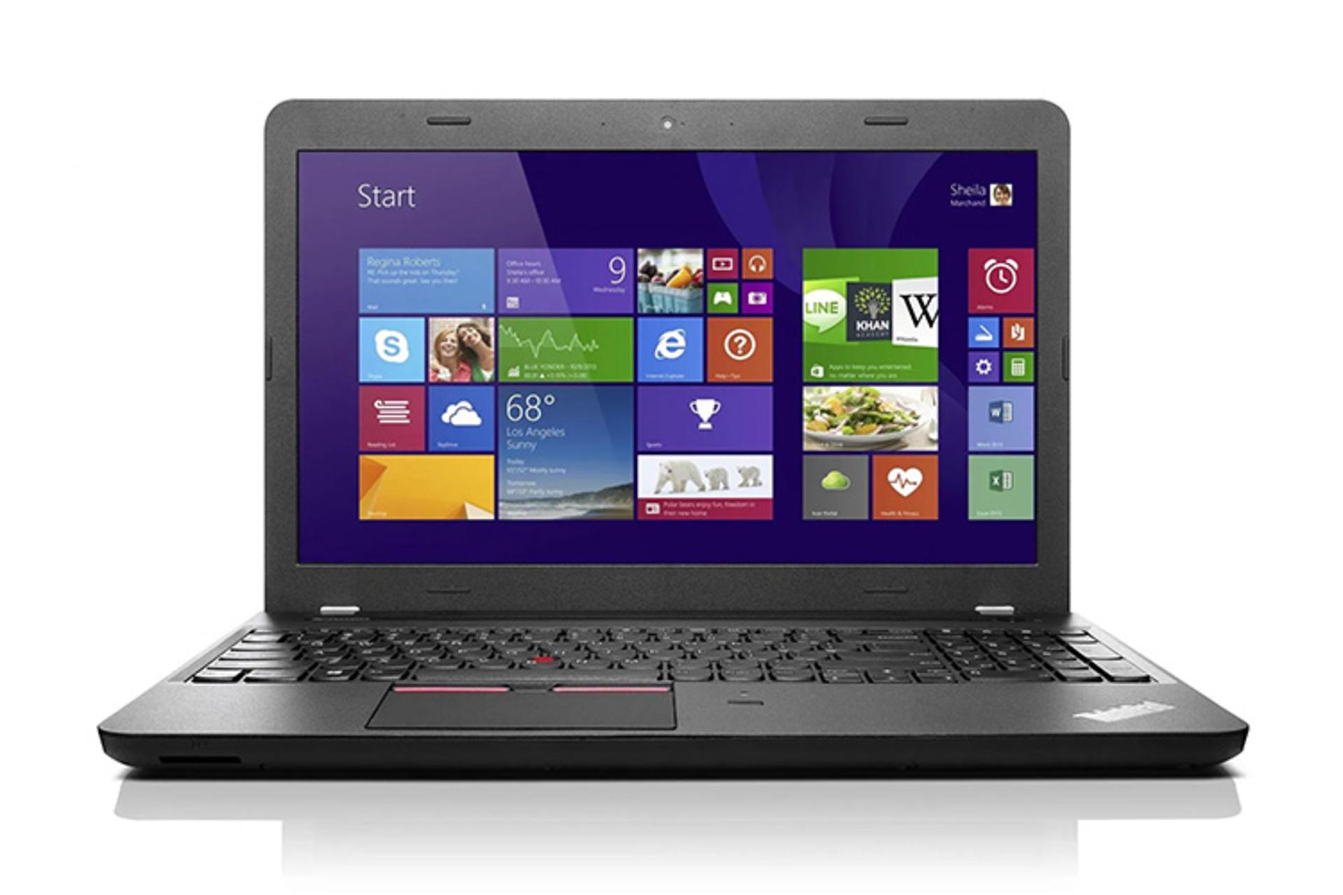 تینک پد E550 لنوو