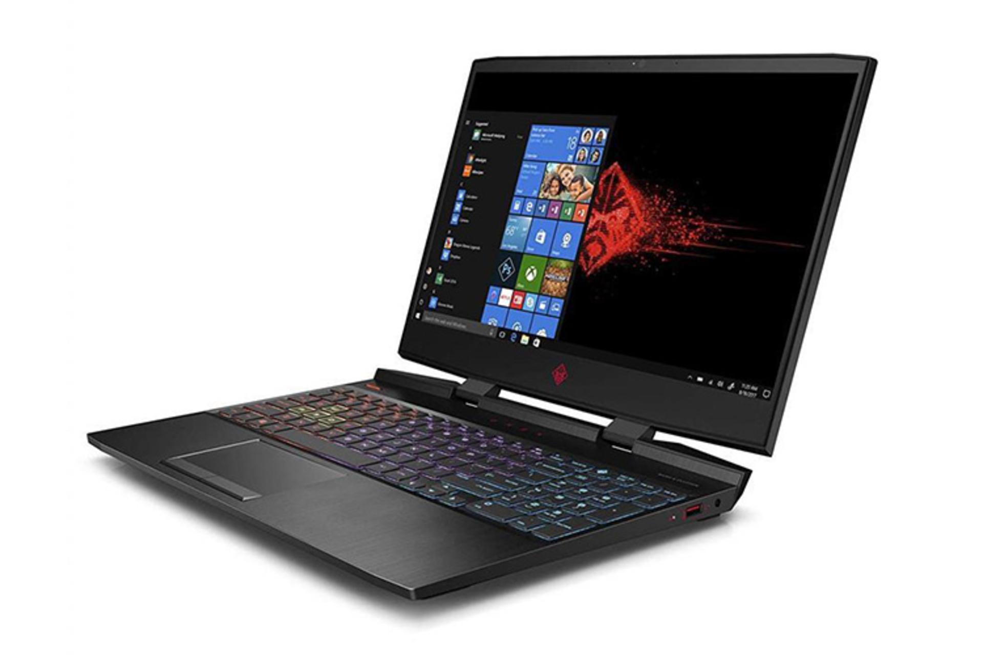 اومن 15-dc0005ne اچ پی - Core i7 GTX 1050 Ti 16GB 1256GB UHD