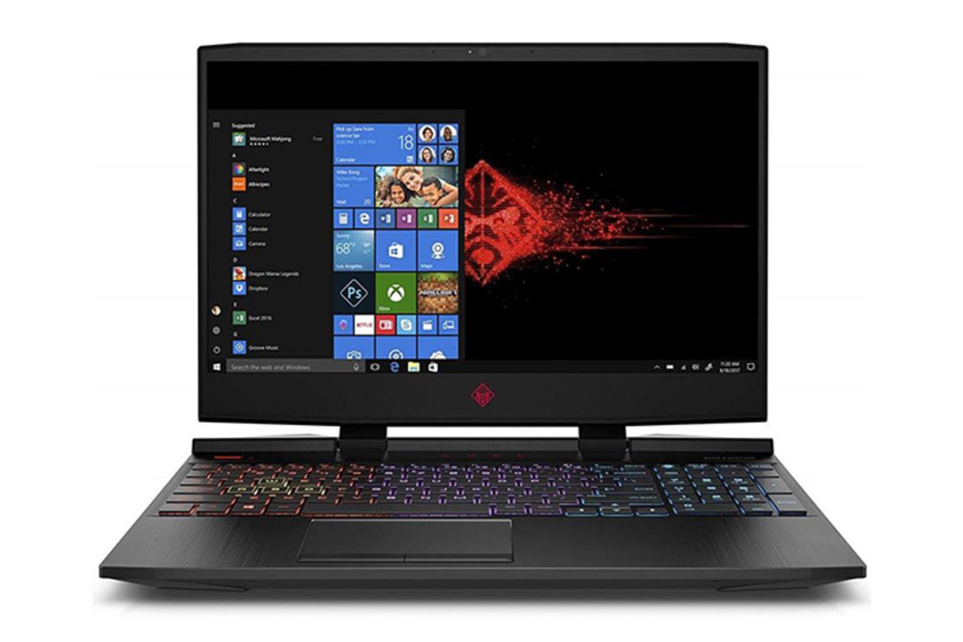 اومن 15-dc0005ne اچ پی - Core i7 GTX 1050 Ti 16GB 1256GB UHD