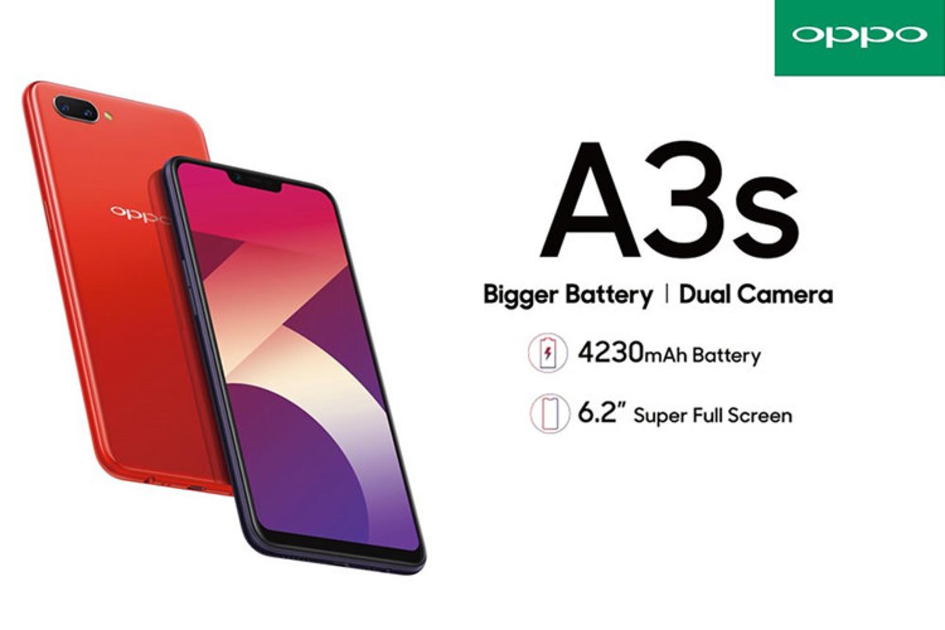 Oppo A3s
