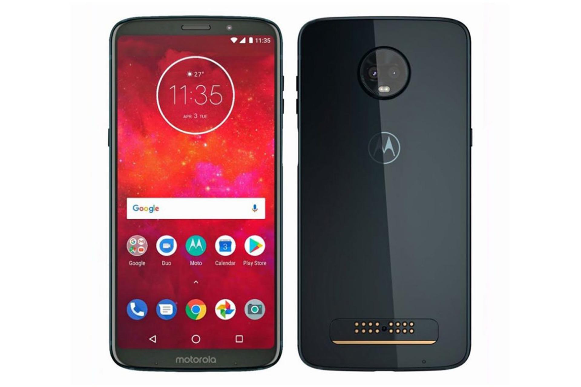 Motorola Moto z3 Play