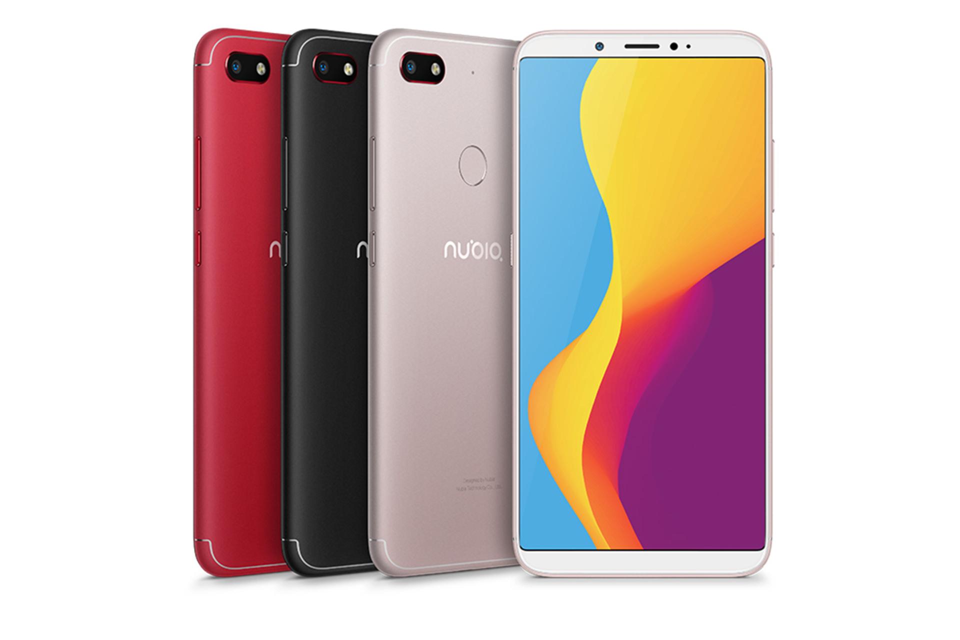 نوبیا V18 زد تی ای-3