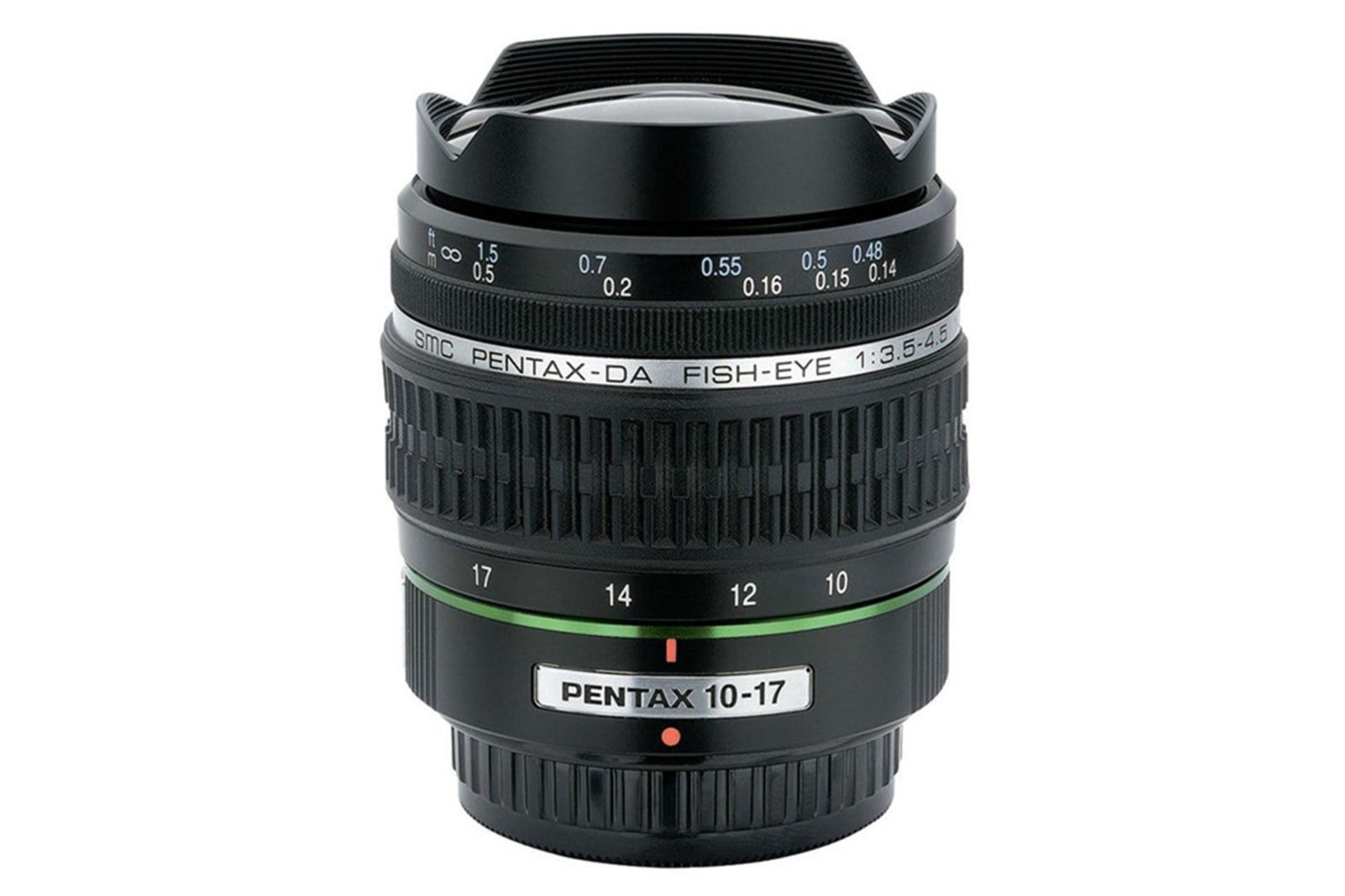 HD Pentax-DA 10-17mm F3.5-4.5 ED fisheye