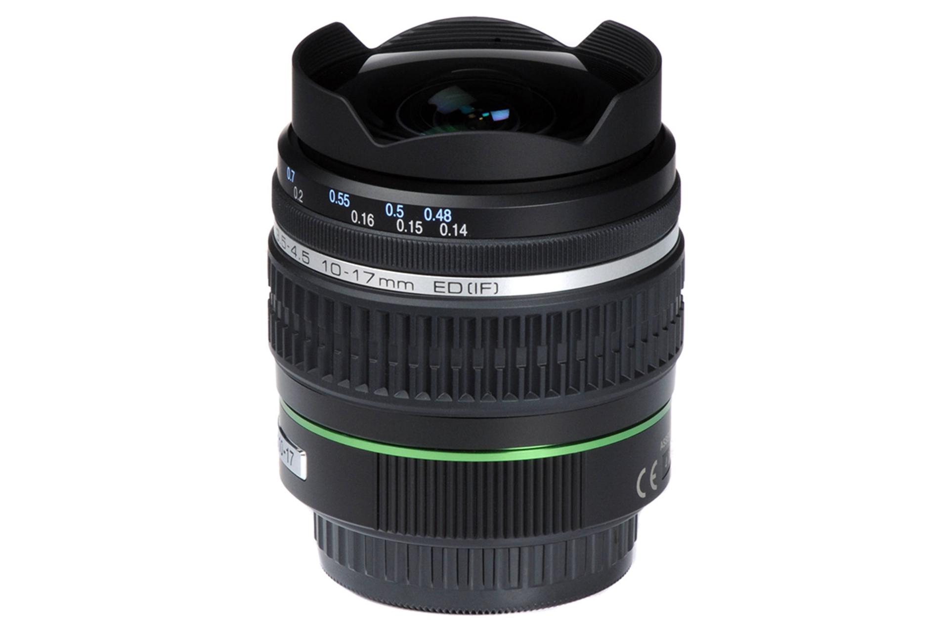 HD Pentax-DA 10-17mm F3.5-4.5 ED fisheye