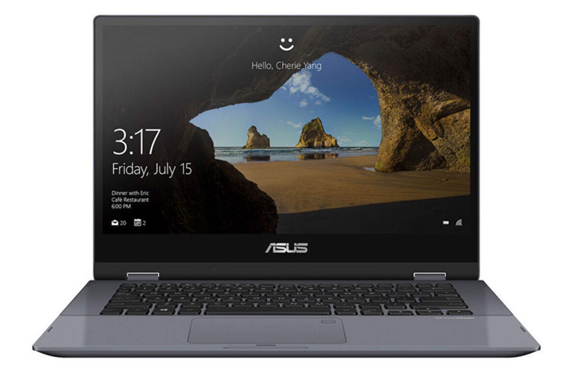 Asus VivoBook Flip TP412UA