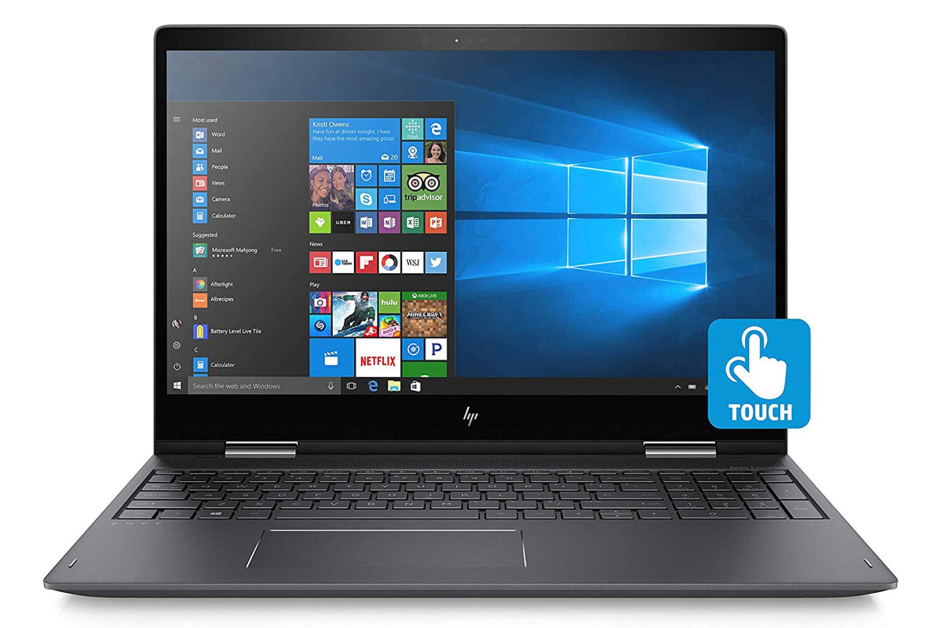 ENVY X360 15m bq121dx اچ پی - Ryzen 5 Vega 8 8GB 1TB-2